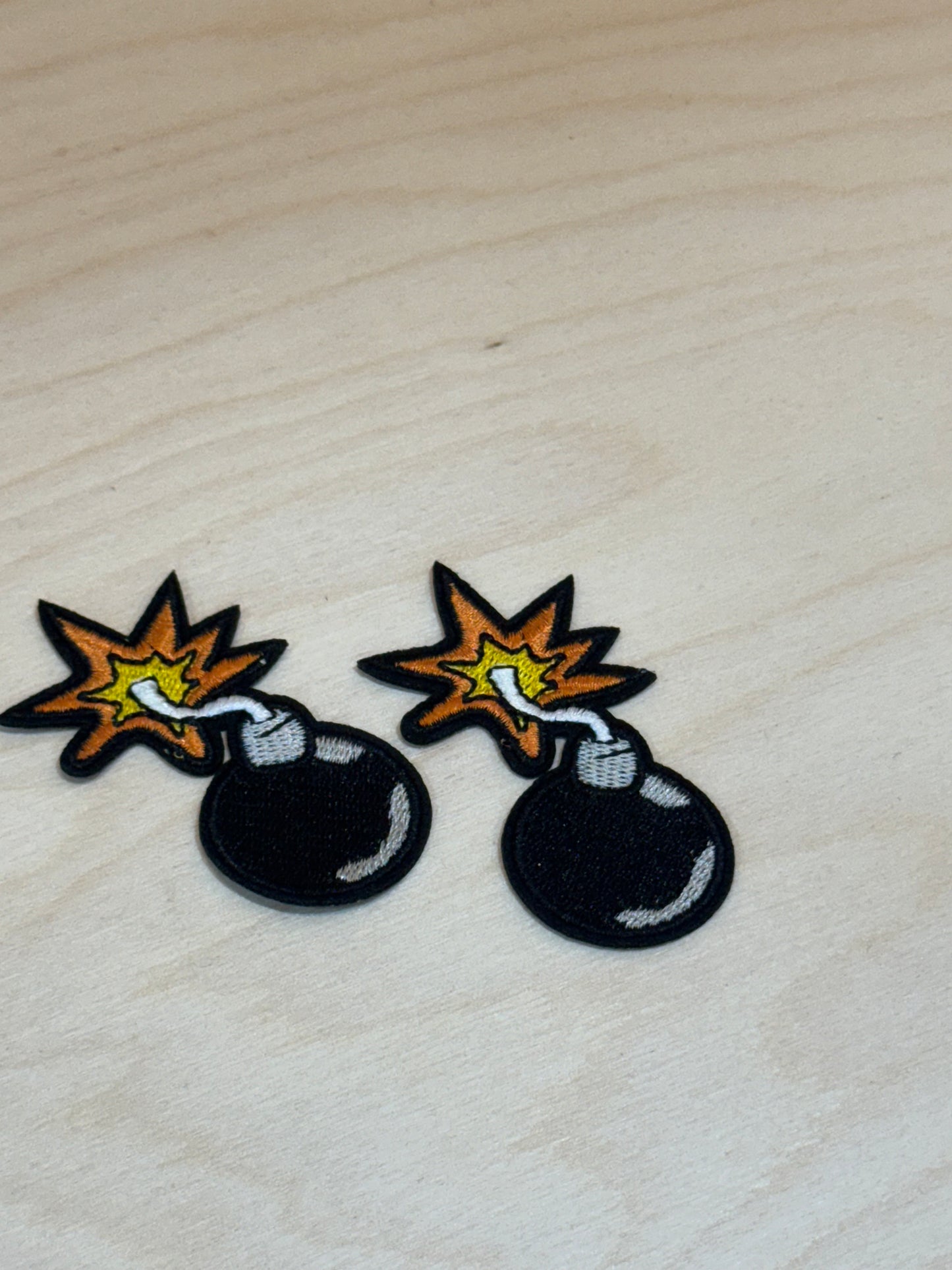 Tick Tick.. Boom Embroidered Patch