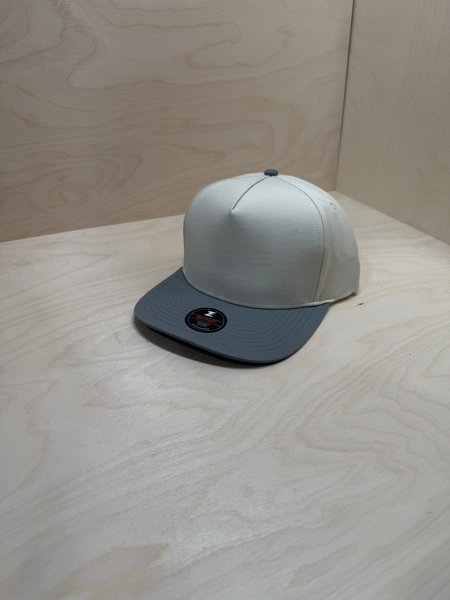Full Canvas+5 Panel Hat
