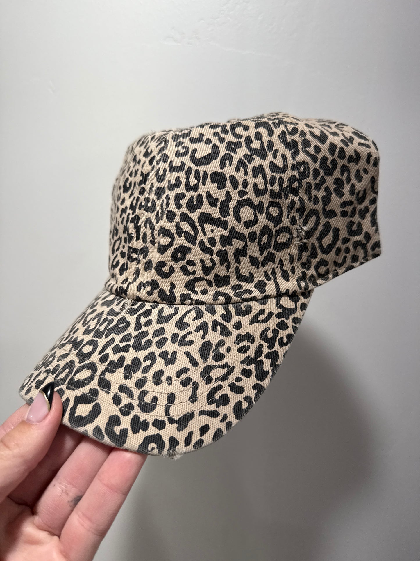 Unstructured 6 Panel Hats