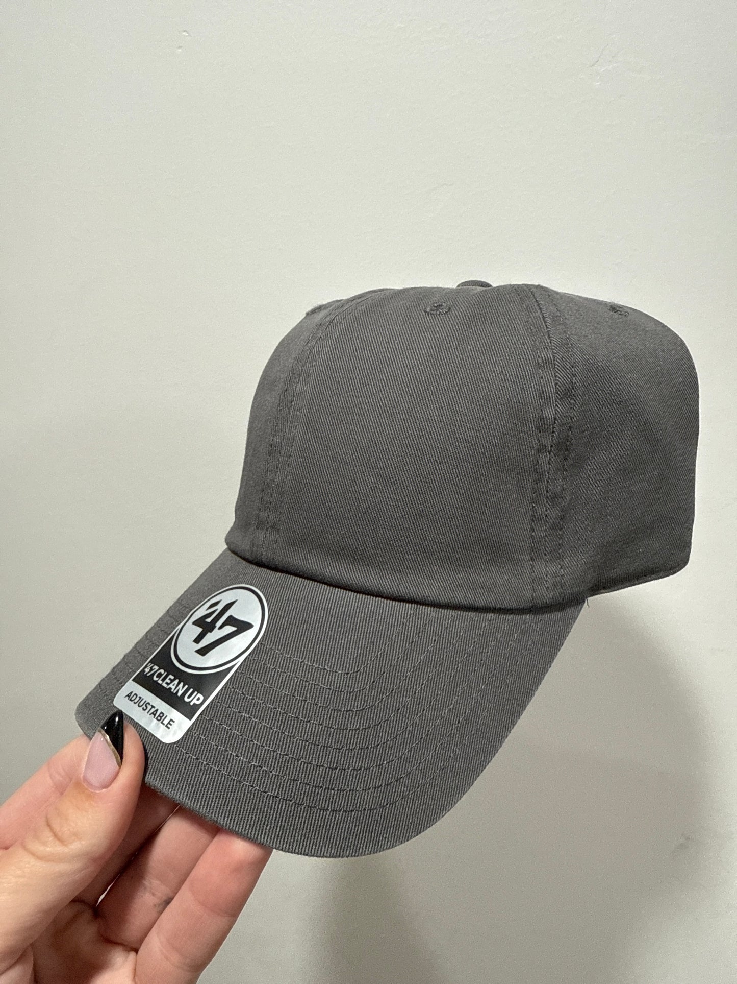 Unstructured 6 Panel Hats