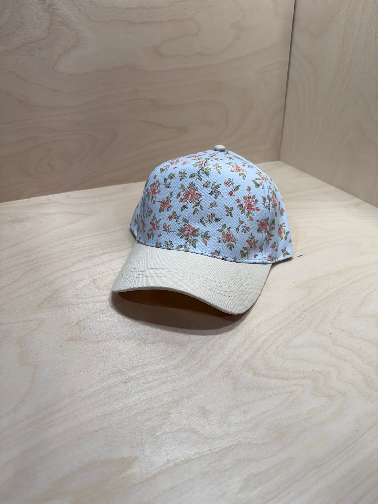 Full Canvas+5 Panel Hat