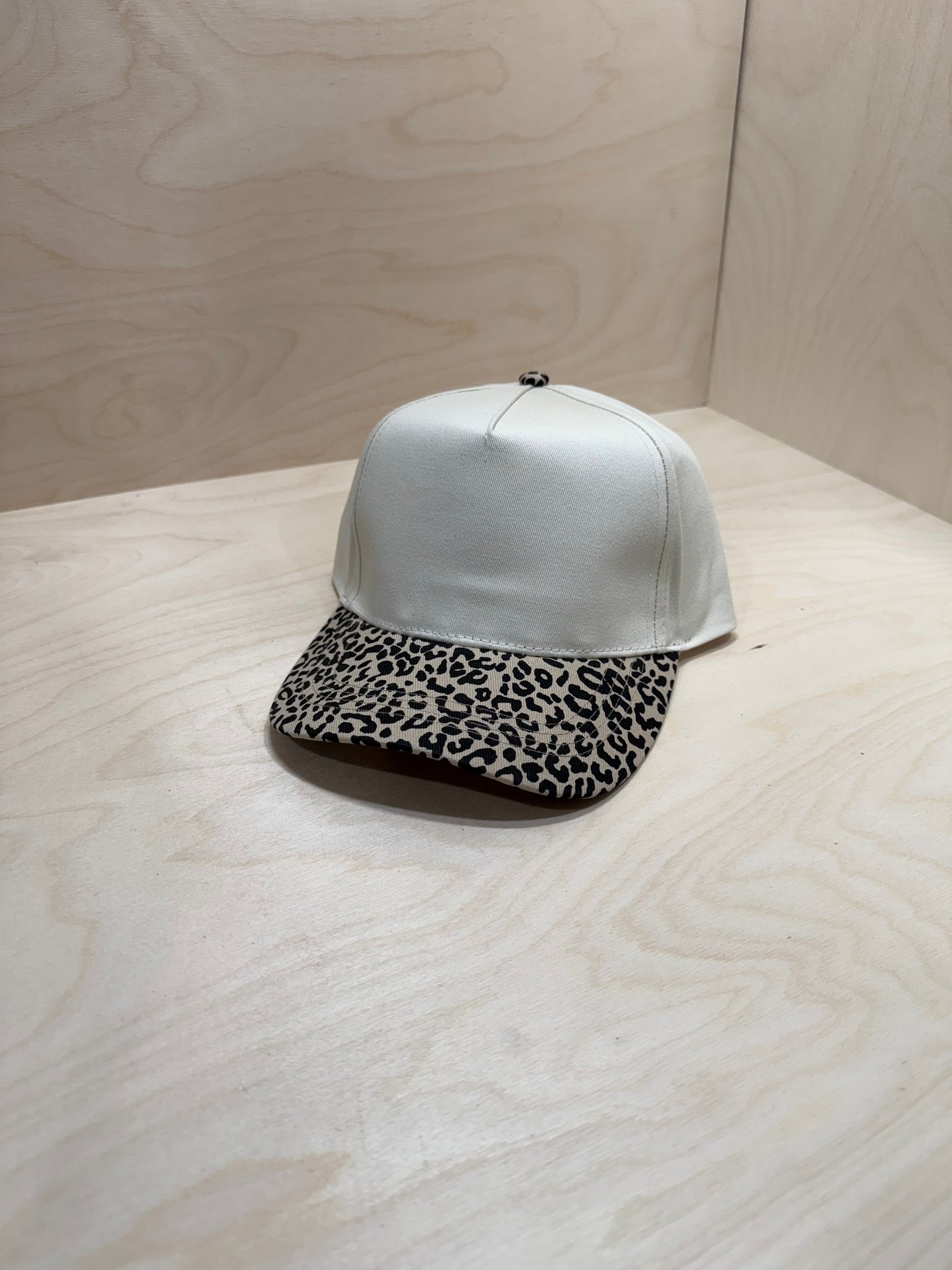 Full Canvas+5 Panel Hat
