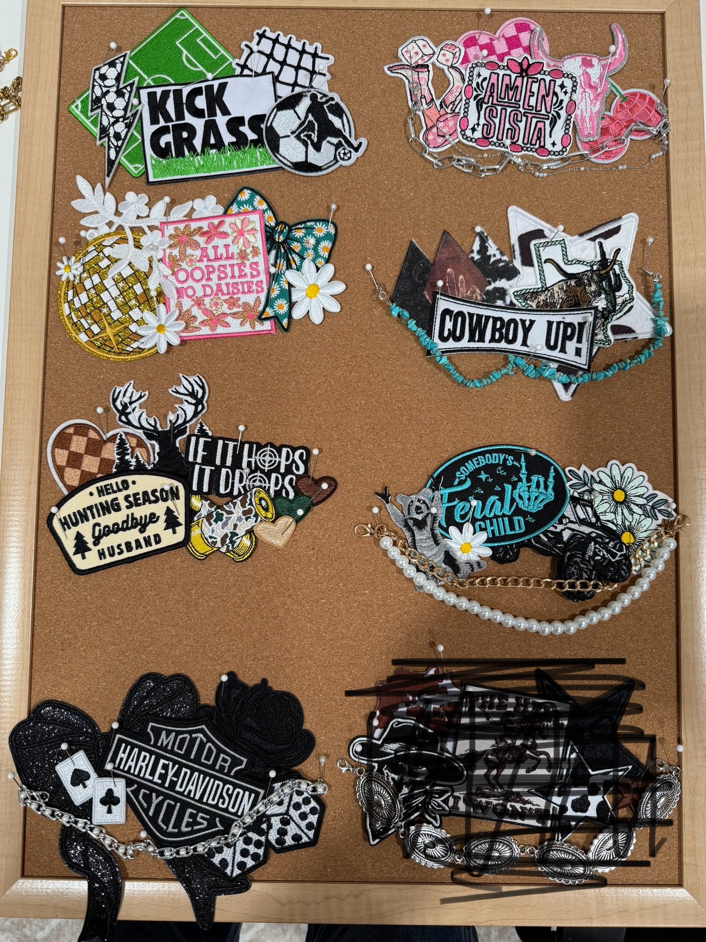 Feral Child/Harley Patch Spread