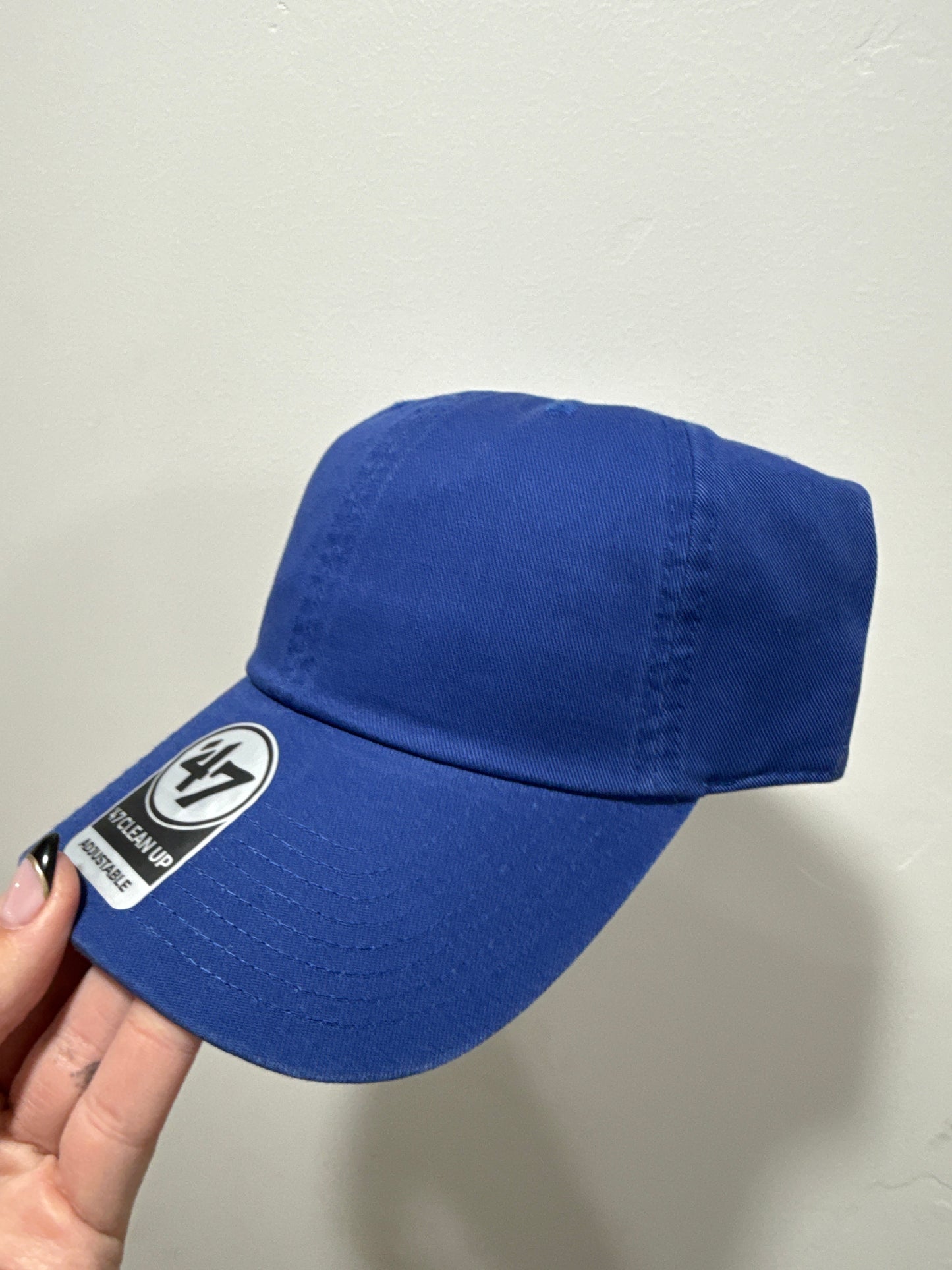 Unstructured 6 Panel Hats