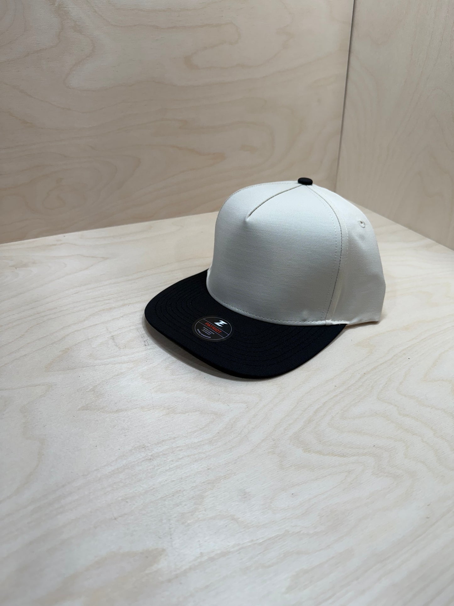 Full Canvas+5 Panel Hat