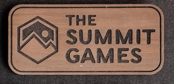 The Summit Games Leatherette Patches