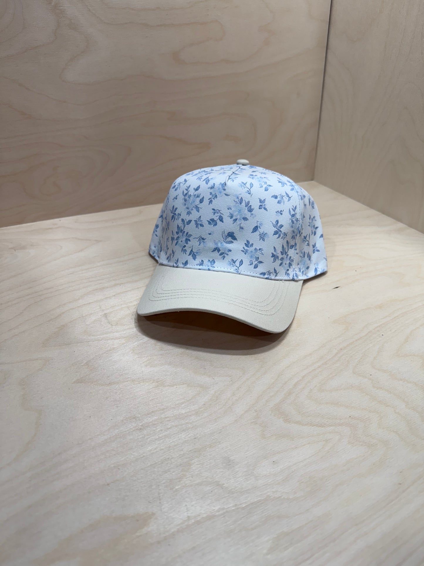 Full Canvas+5 Panel Hat