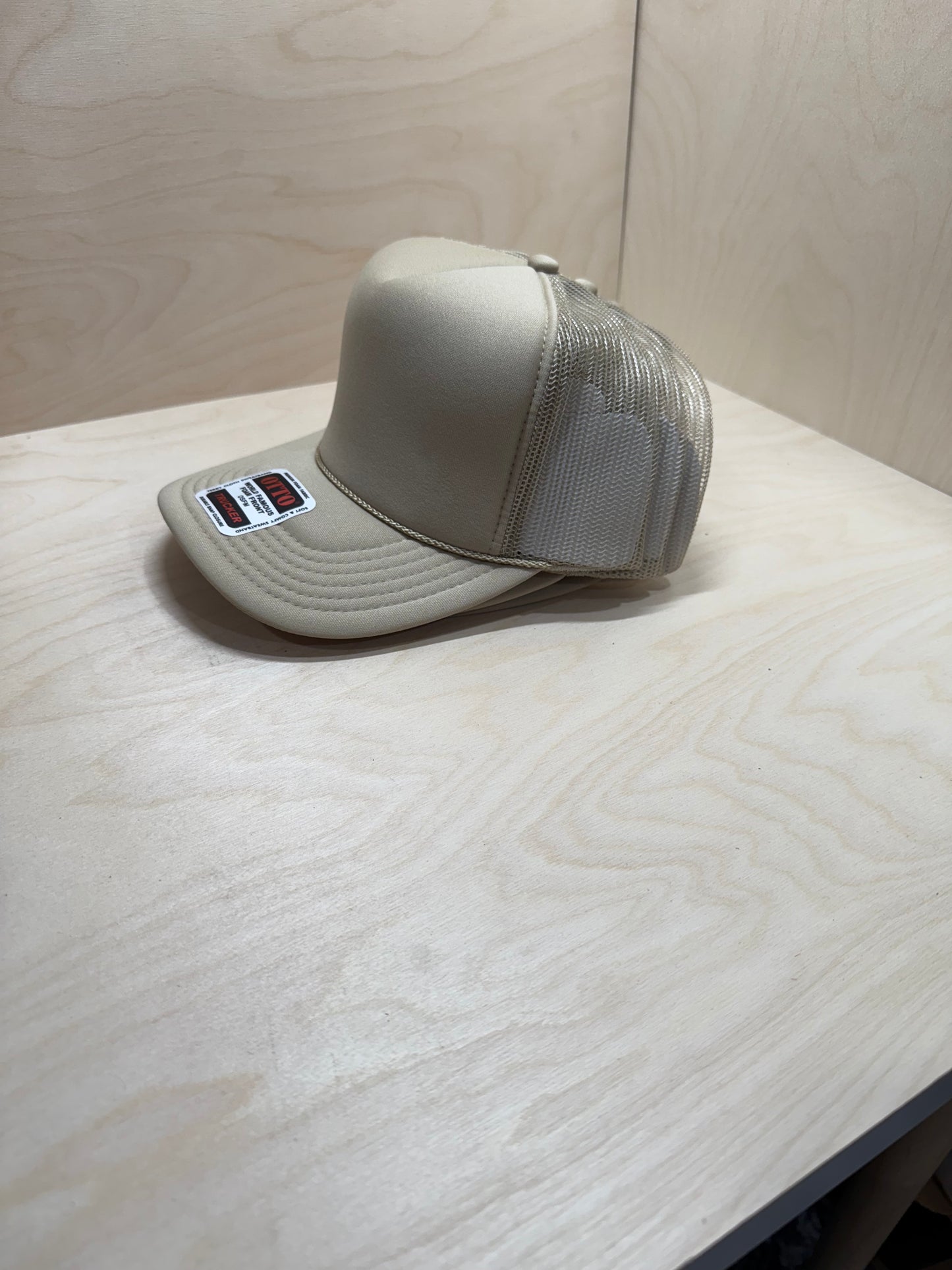 Wholesale Otto Foam Trucker High Profile