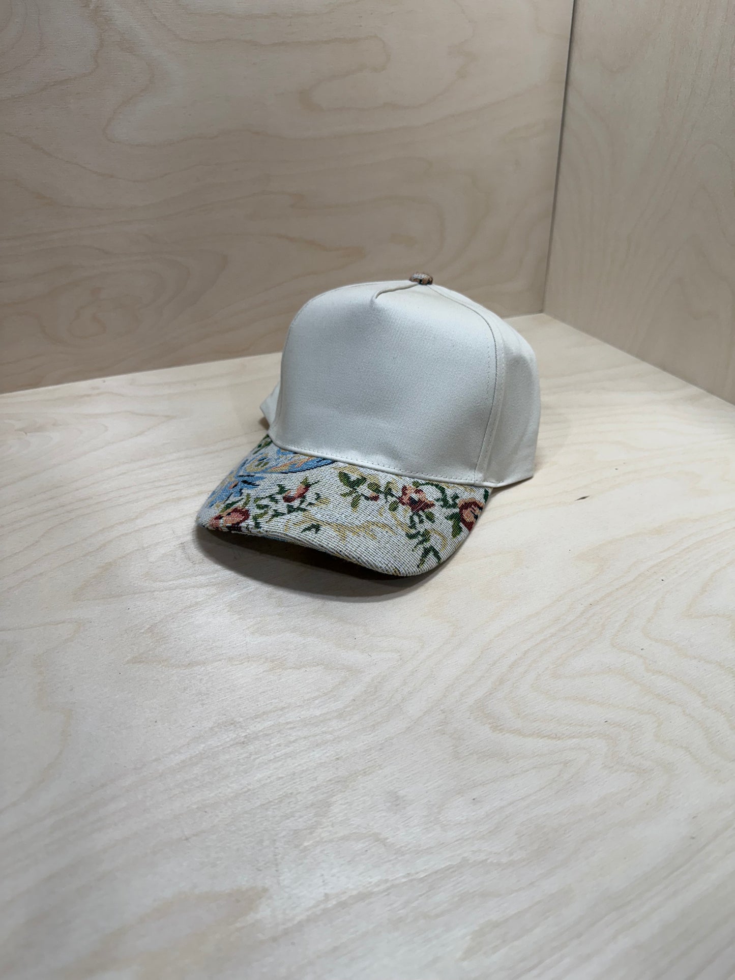 Full Canvas+5 Panel Hat