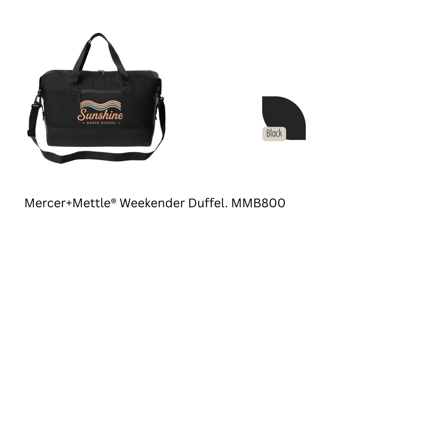 SDS Mercer+Mettle® Weekender Duffel