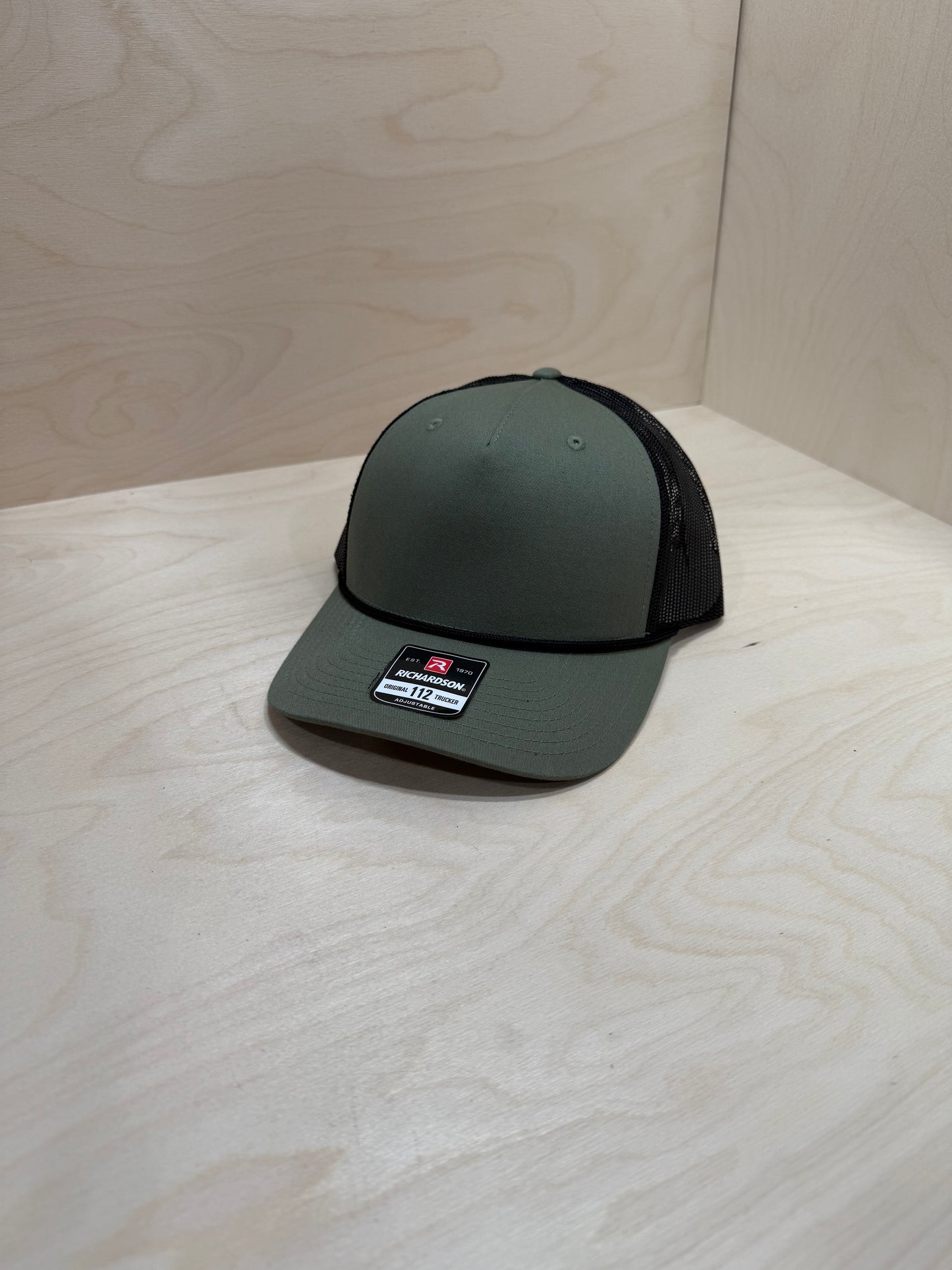 Canvas/Mesh+5 Panel Hat