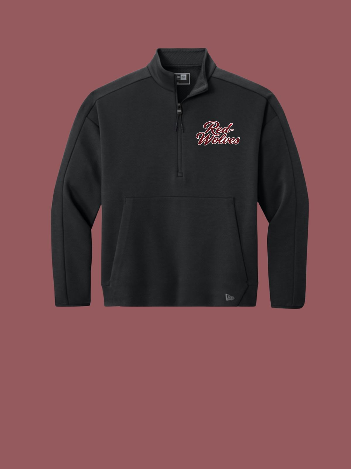 Cedar SUNYFL New Era® Double Back 1/4-Zip