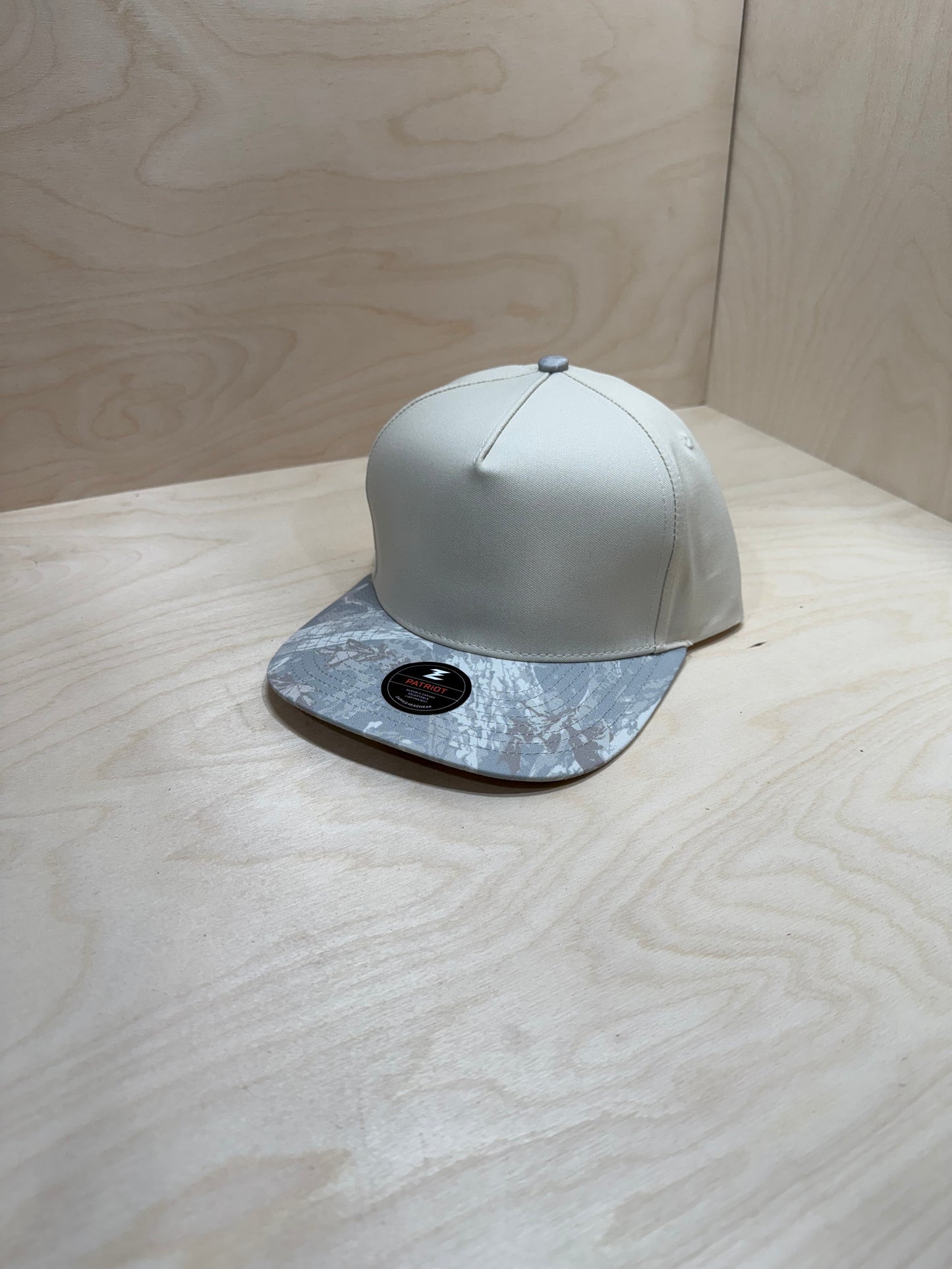 Full Canvas+5 Panel Hat