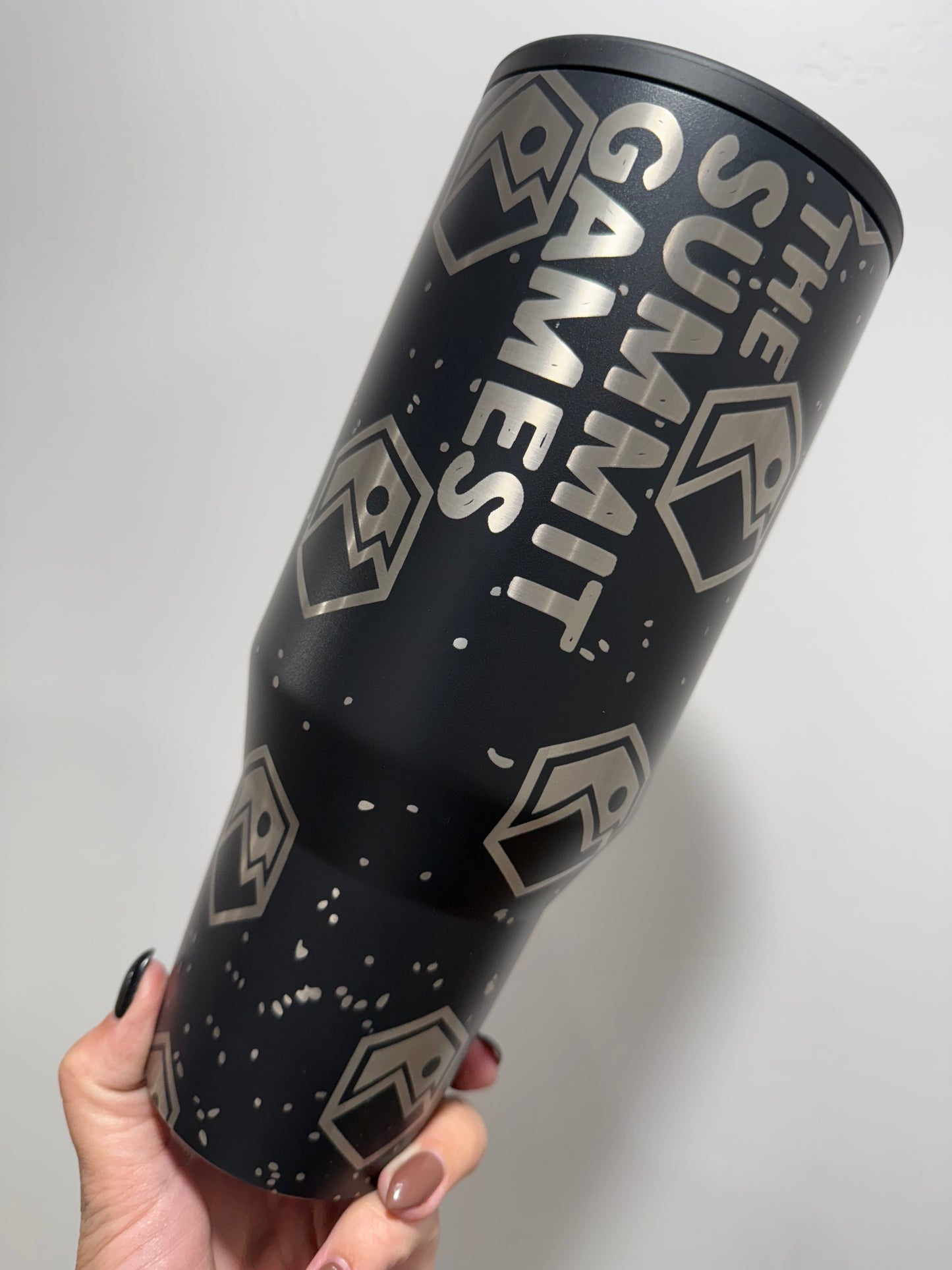Summit Games Pre-Order Full Wrap Tumbler