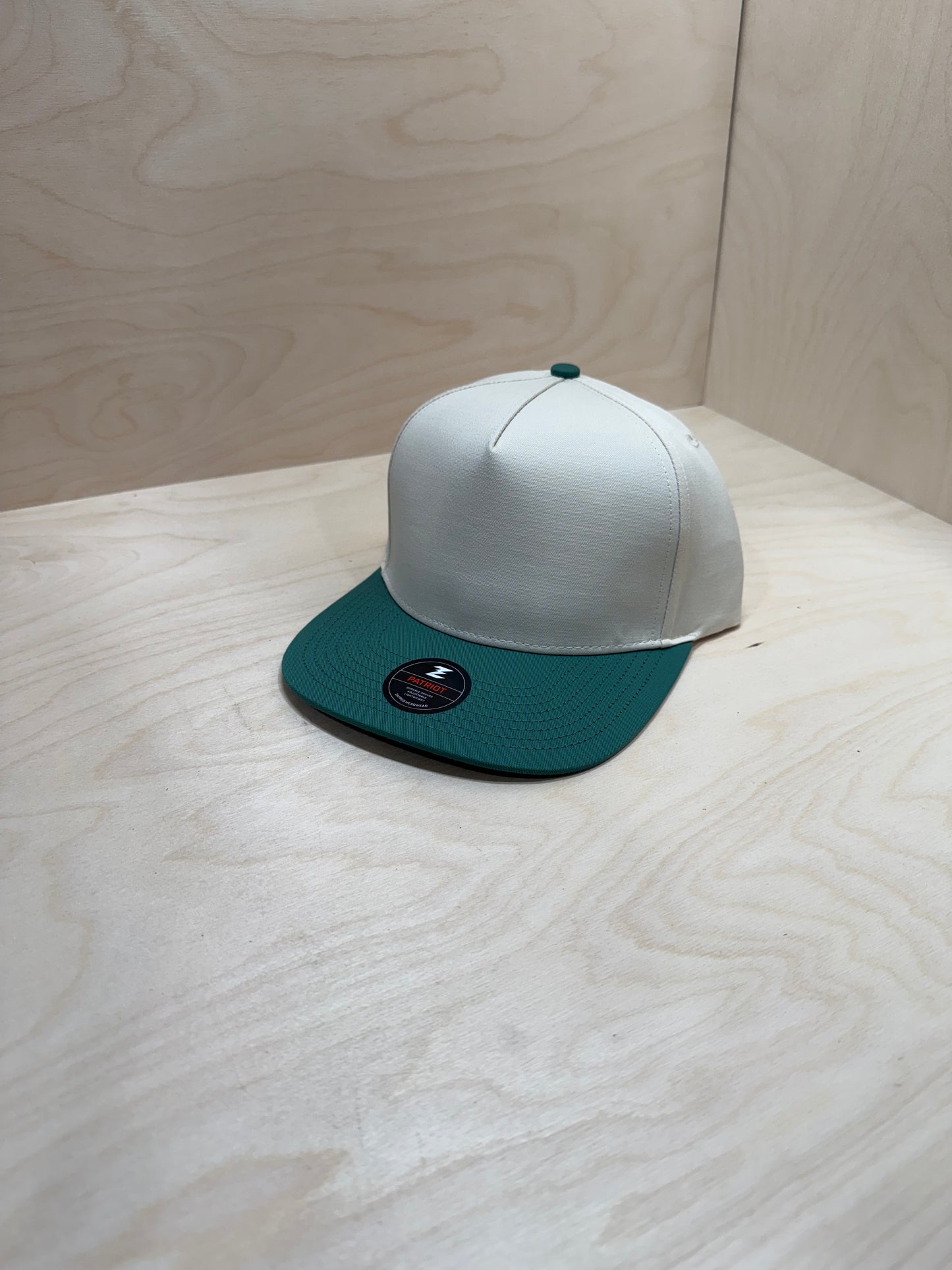 Full Canvas+5 Panel Hat