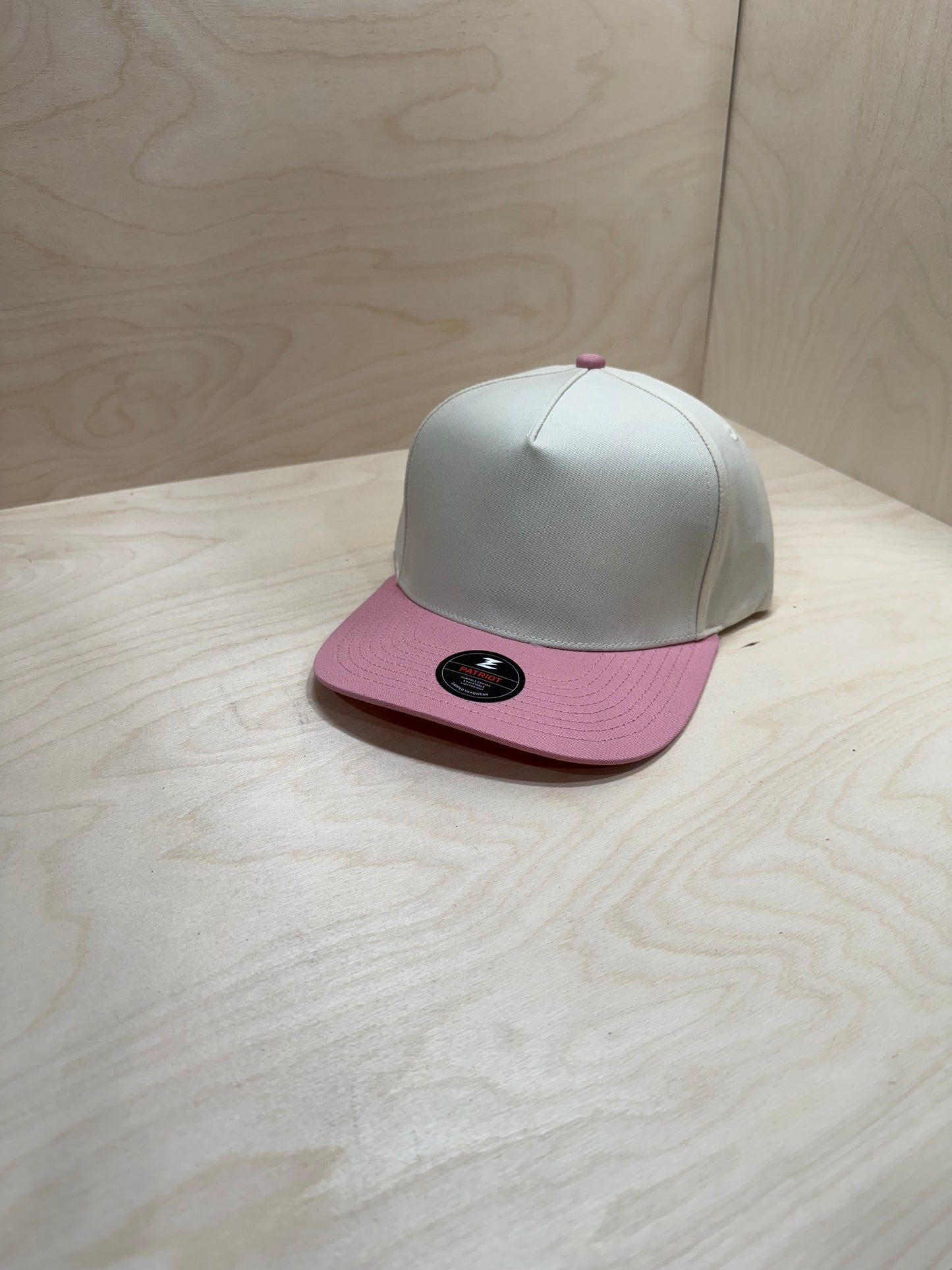 Full Canvas+5 Panel Hat