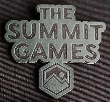 The Summit Games Leatherette Patches