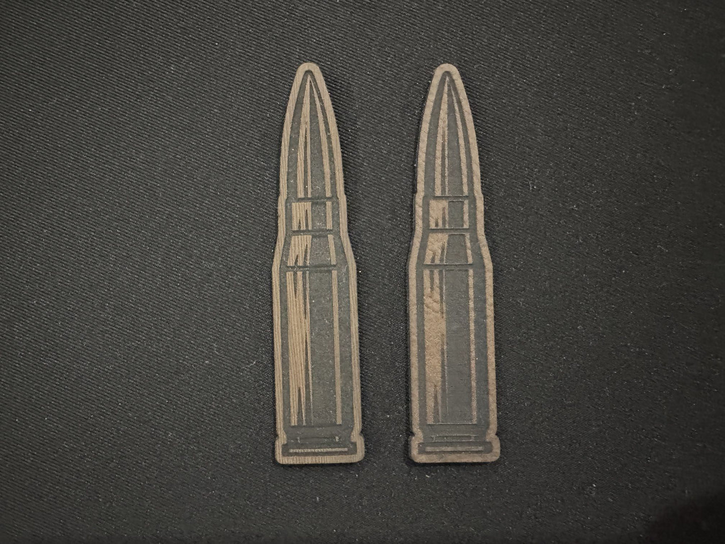 Bullet Leatherette Patch