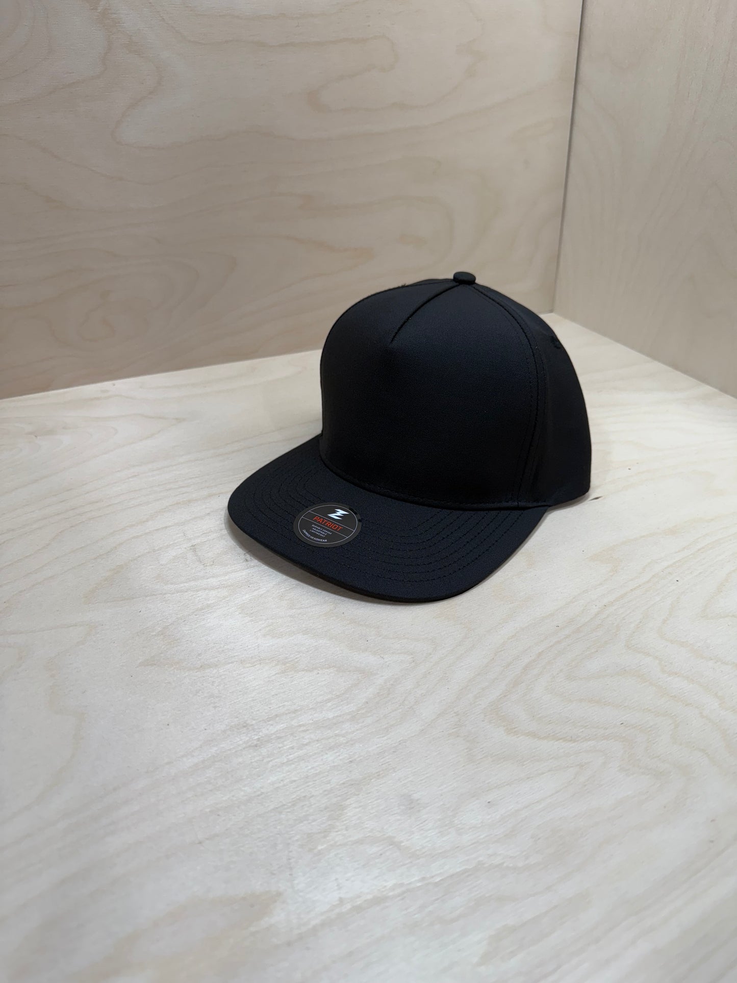 Full Canvas+5 Panel Hat