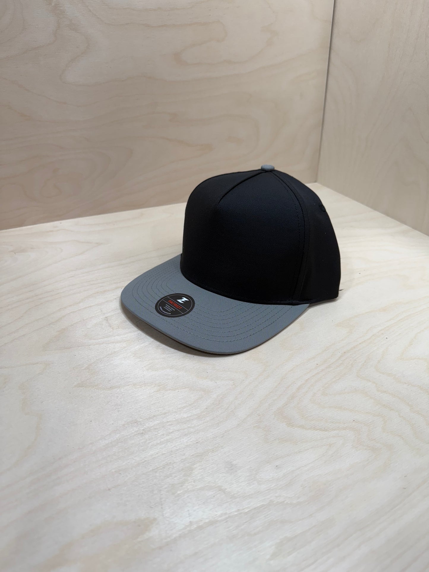 Full Canvas+5 Panel Hat