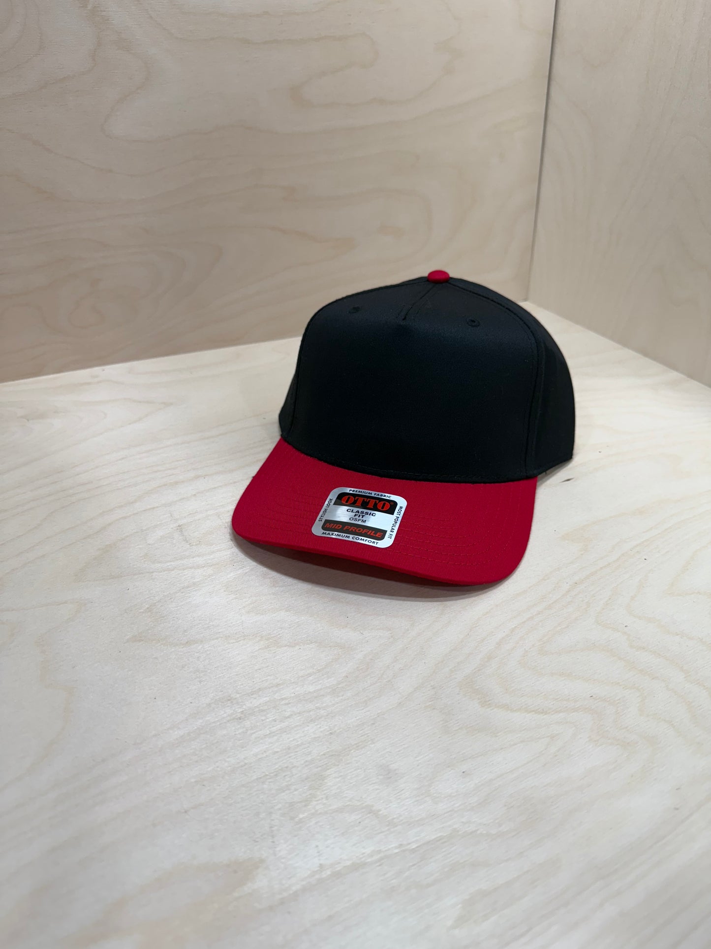 Full Canvas+5 Panel Hat