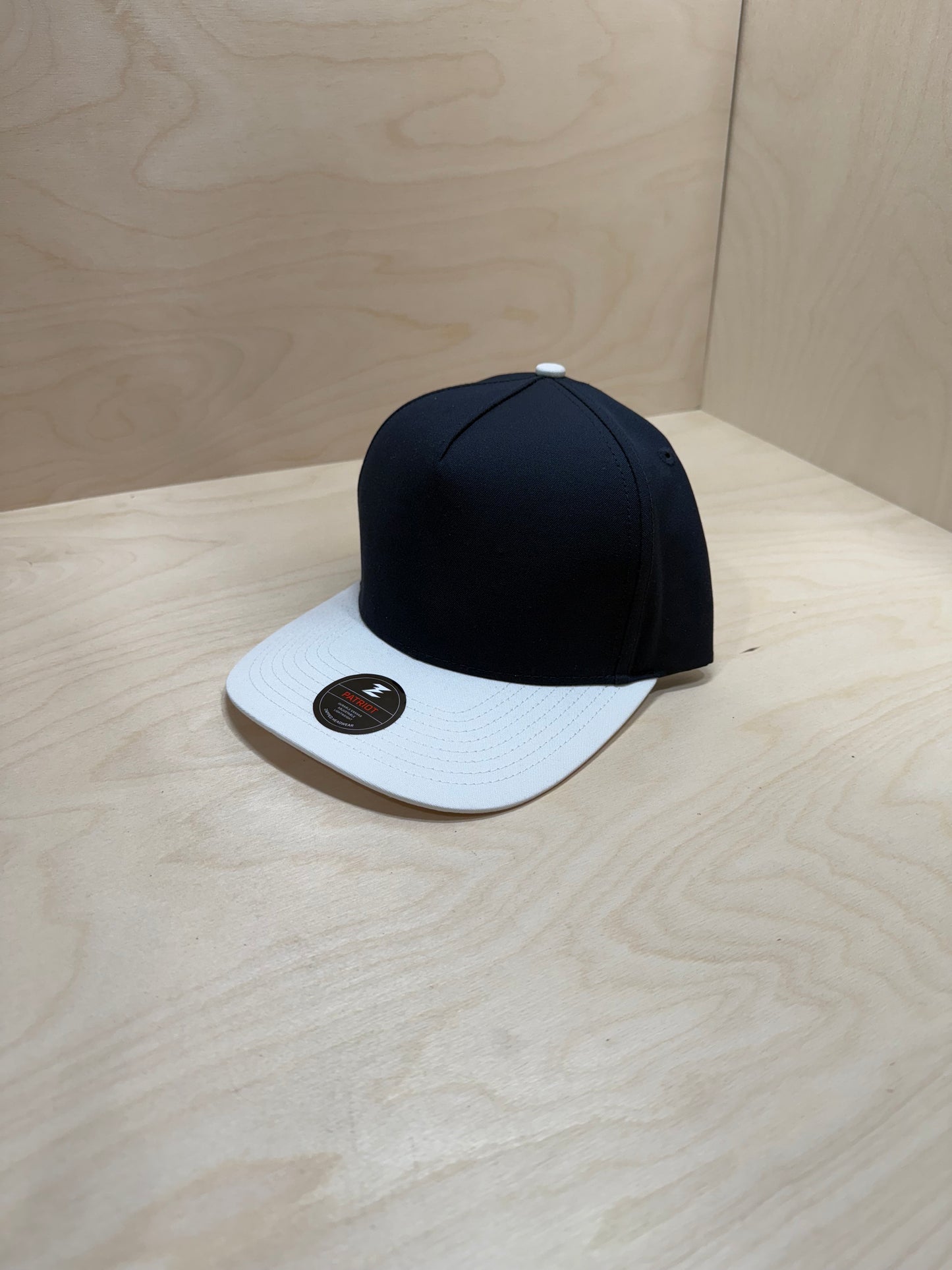 Full Canvas+5 Panel Hat