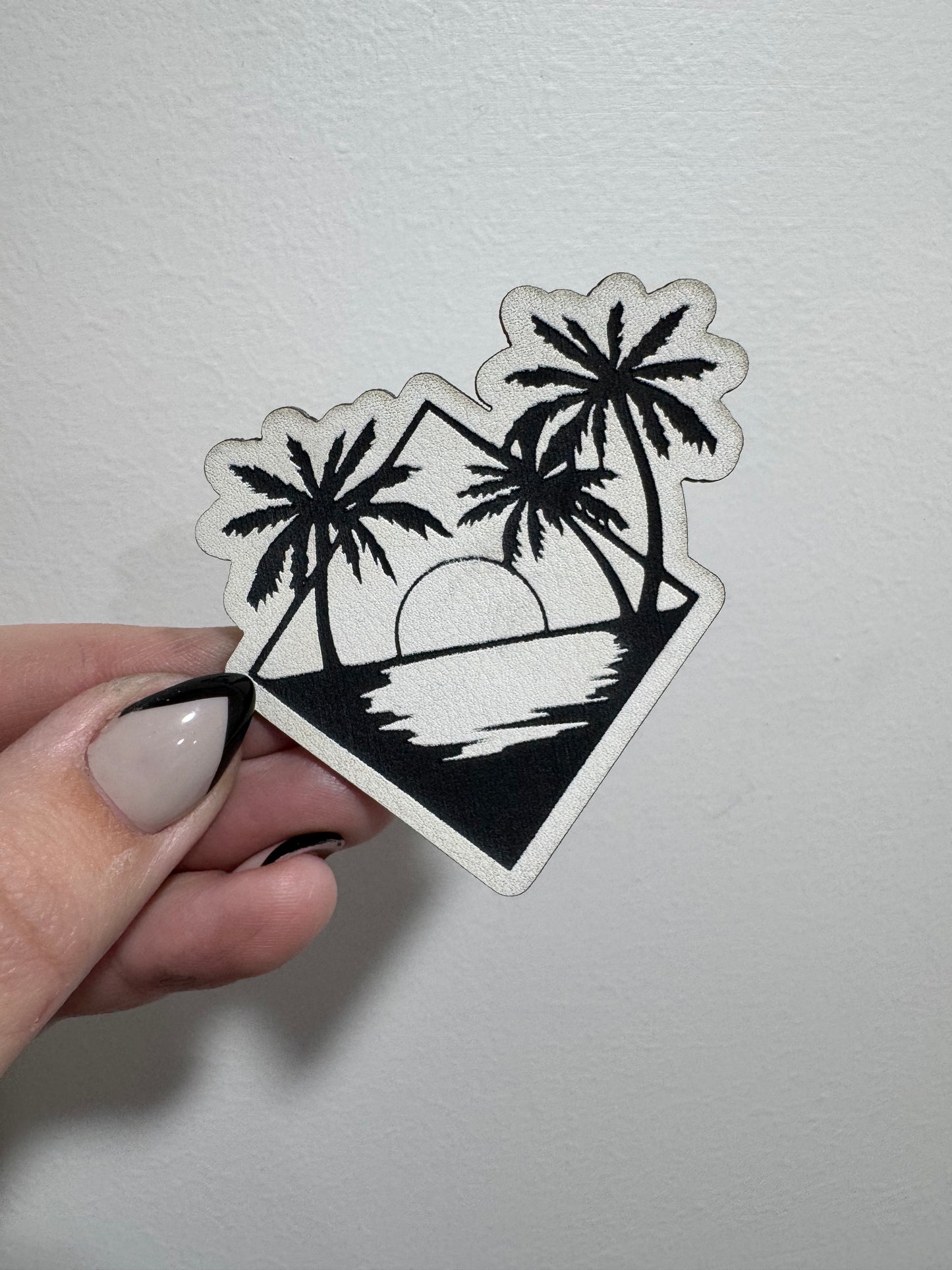Palm Beach Leatherette Patch