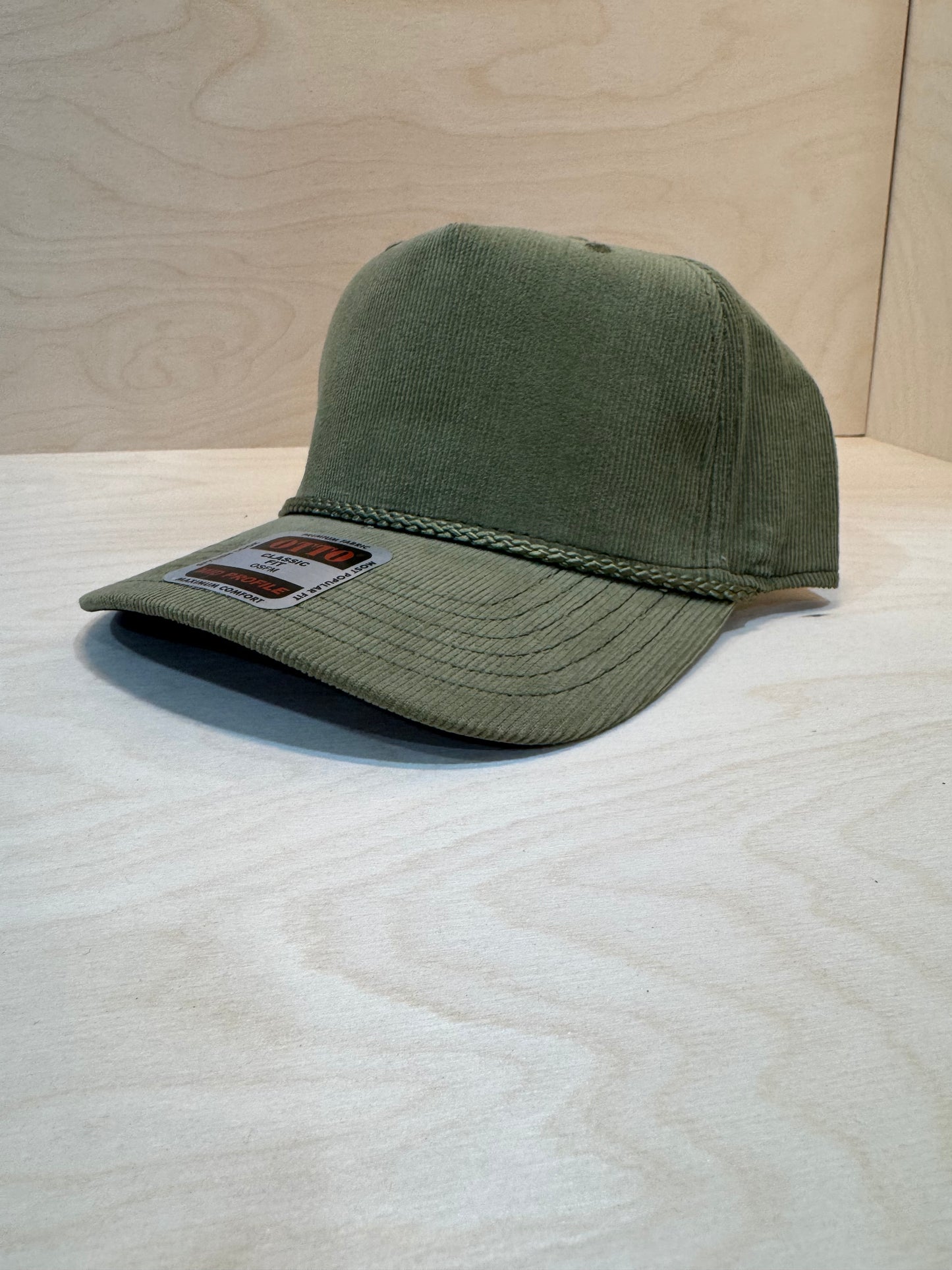 Corduroy+5Panel Hat
