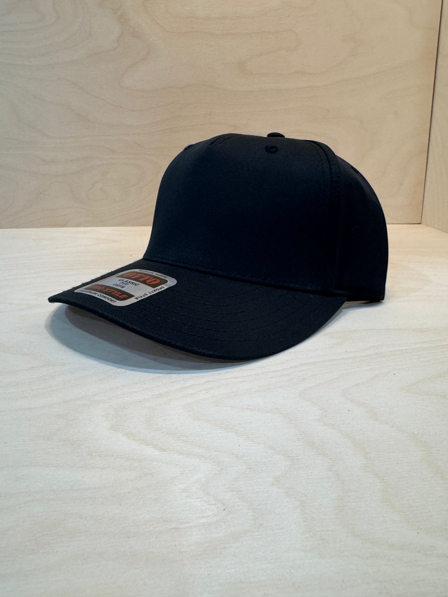 Full Canvas+5 Panel Hat