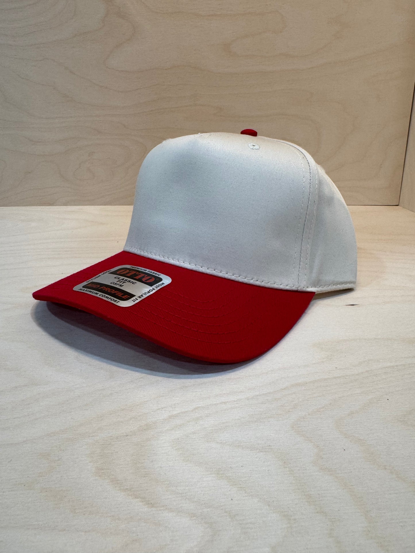 Full Canvas+5 Panel Hat