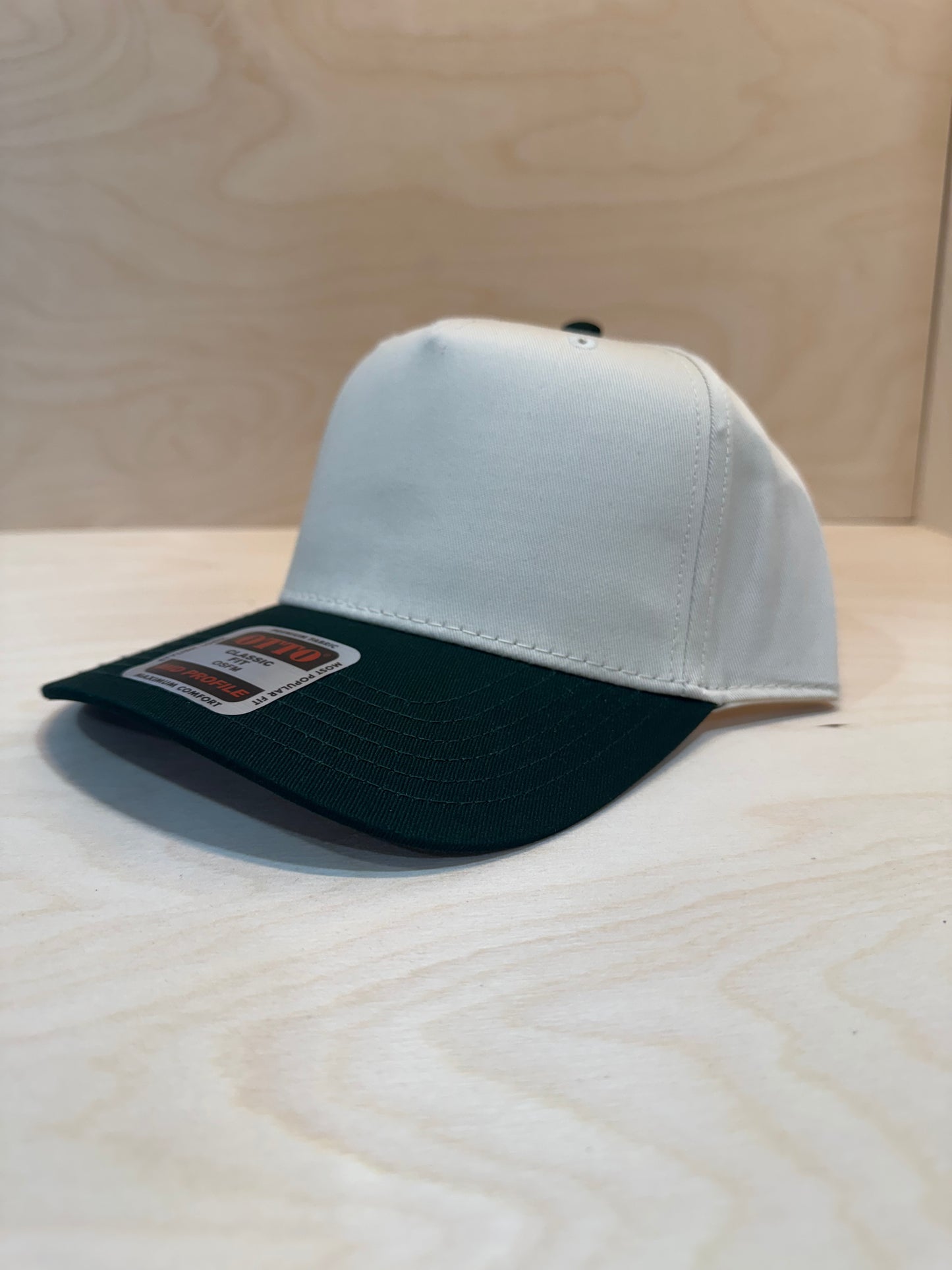 Full Canvas+5 Panel Hat