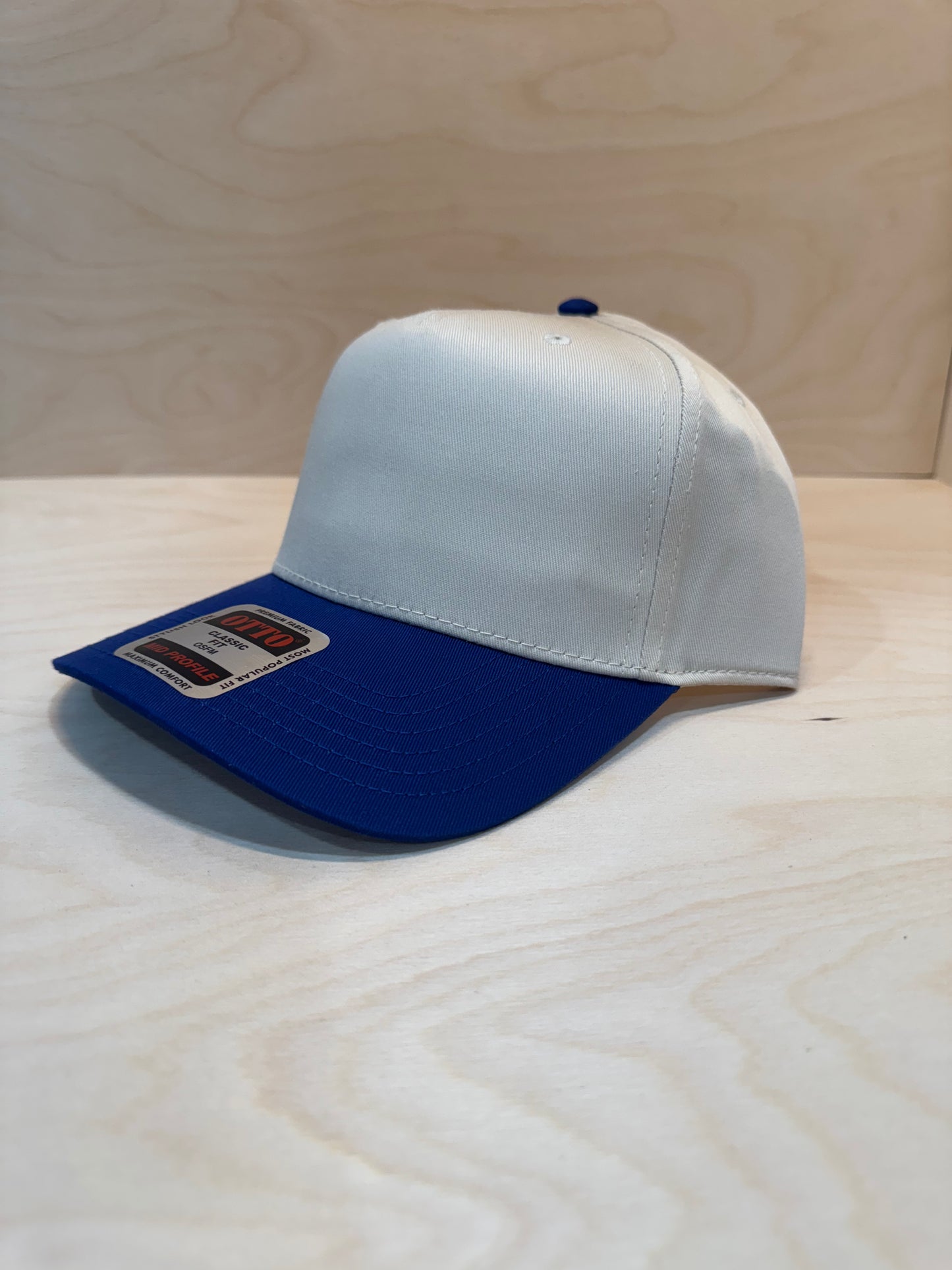 Full Canvas+5 Panel Hat