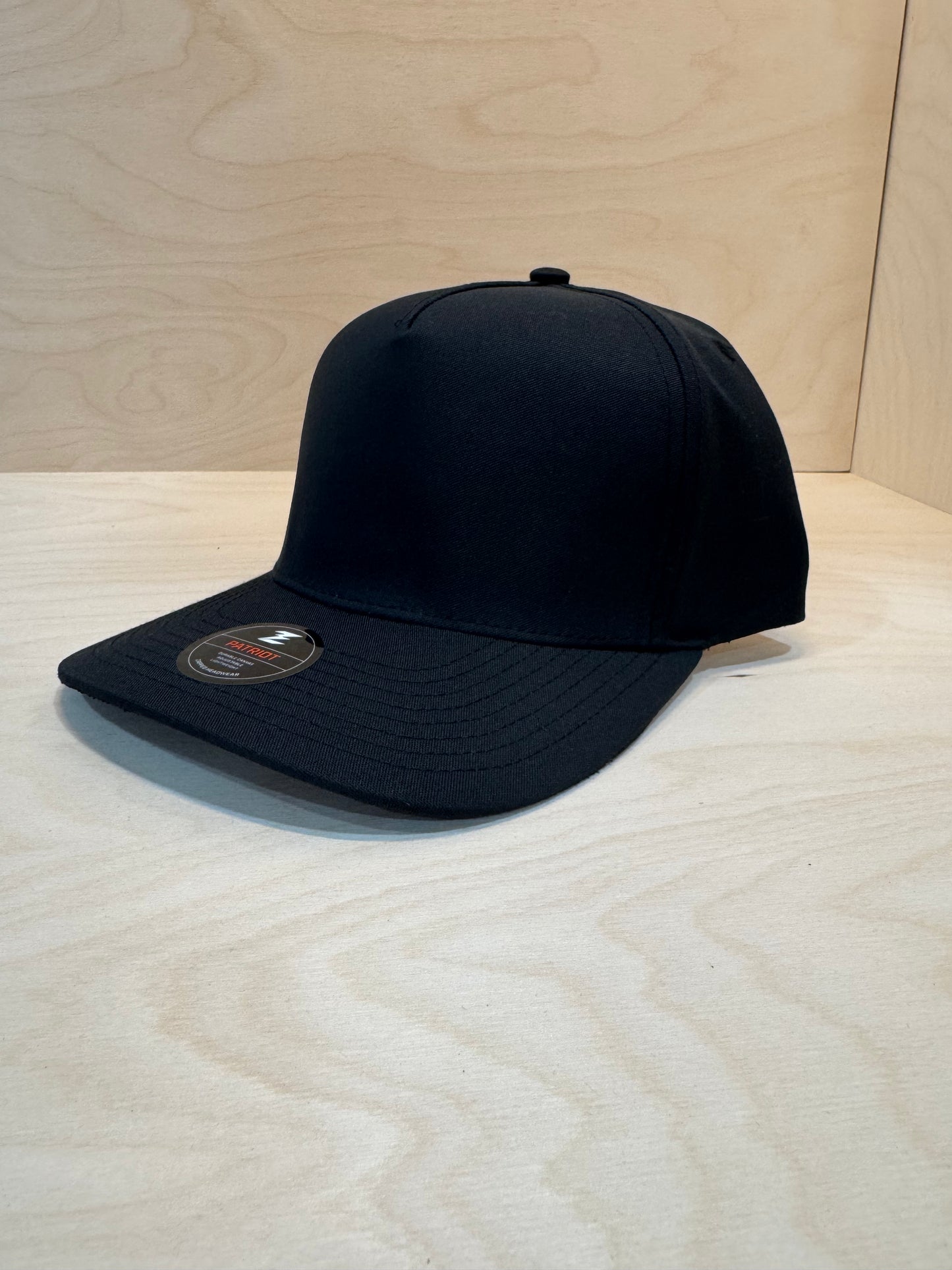 Full Canvas+5 Panel Hat