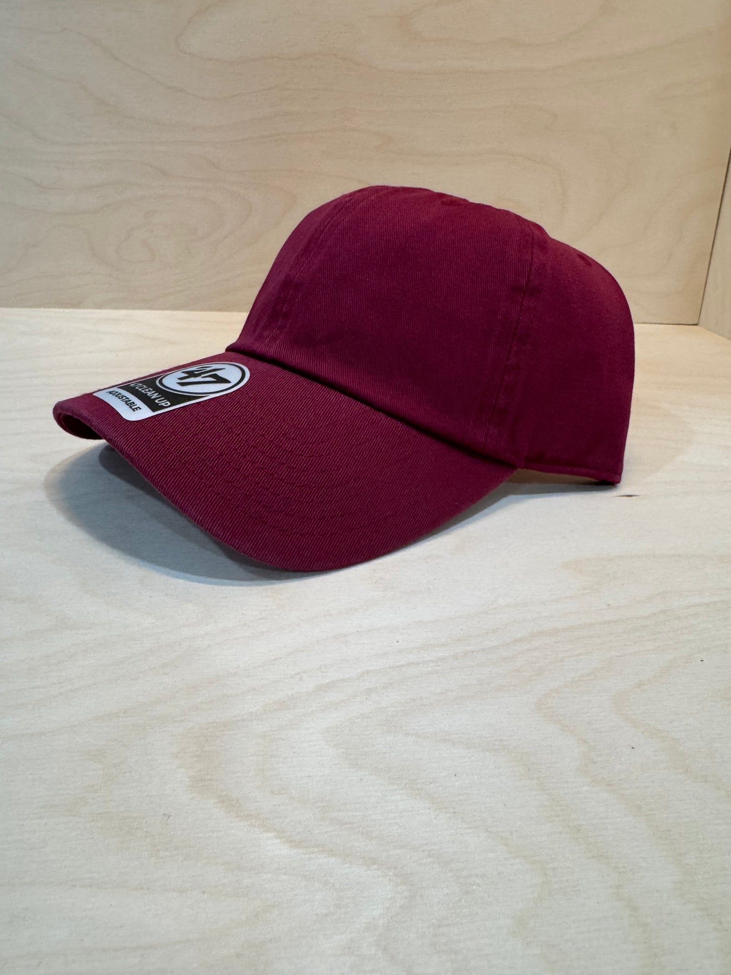 Unstructured 6 Panel Hats