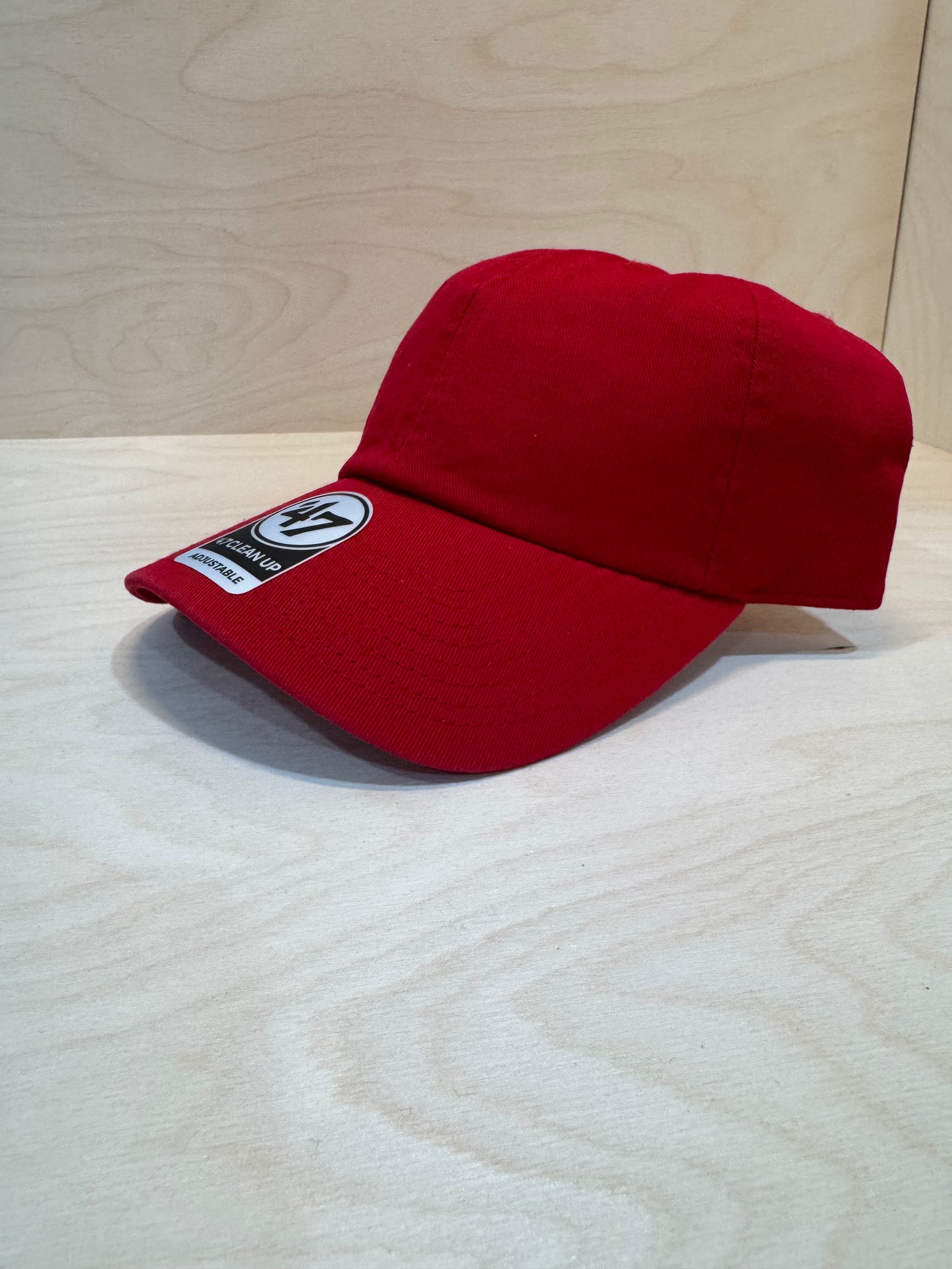 Unstructured 6 Panel Hats