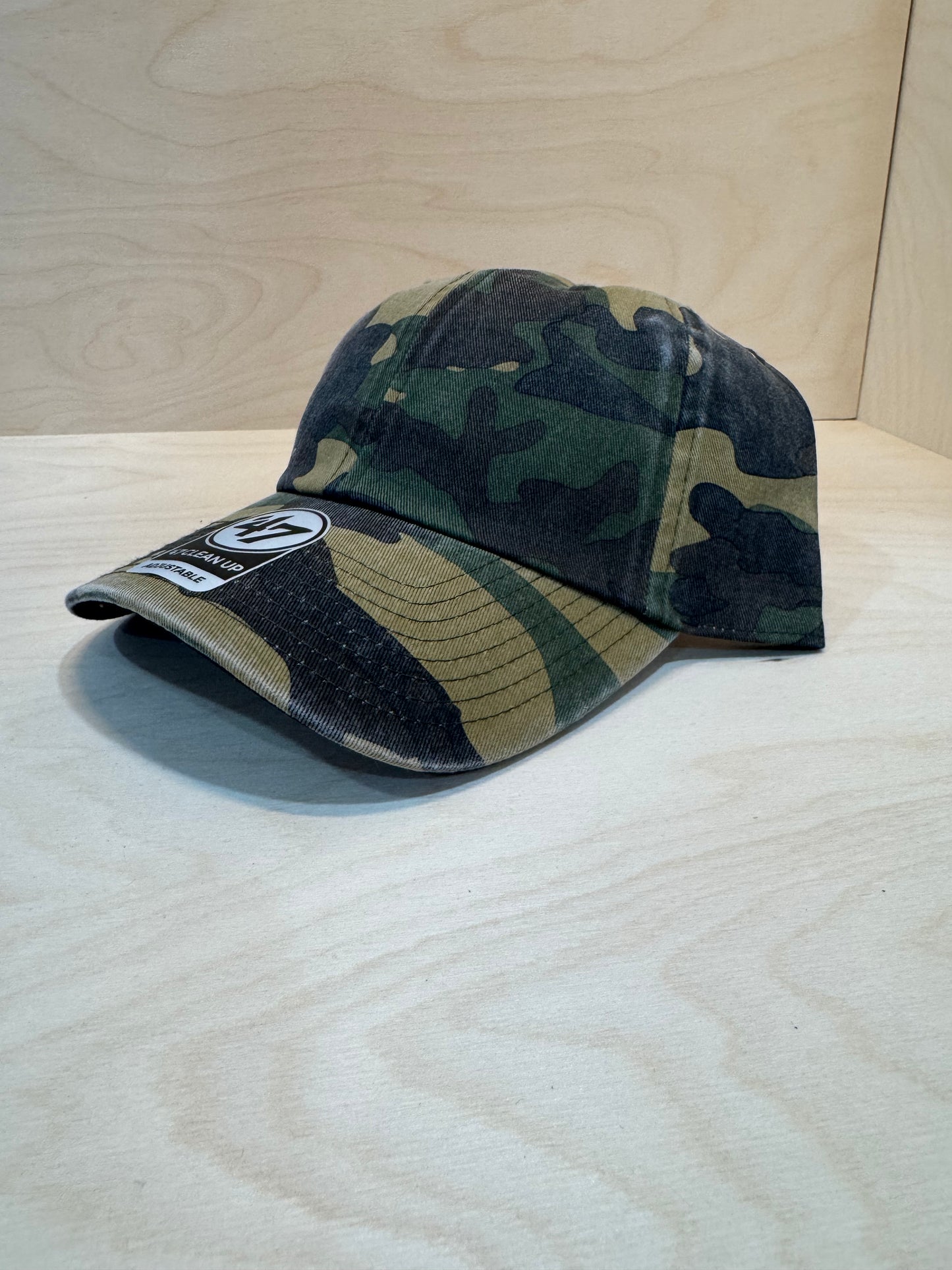 Unstructured 6 Panel Hats