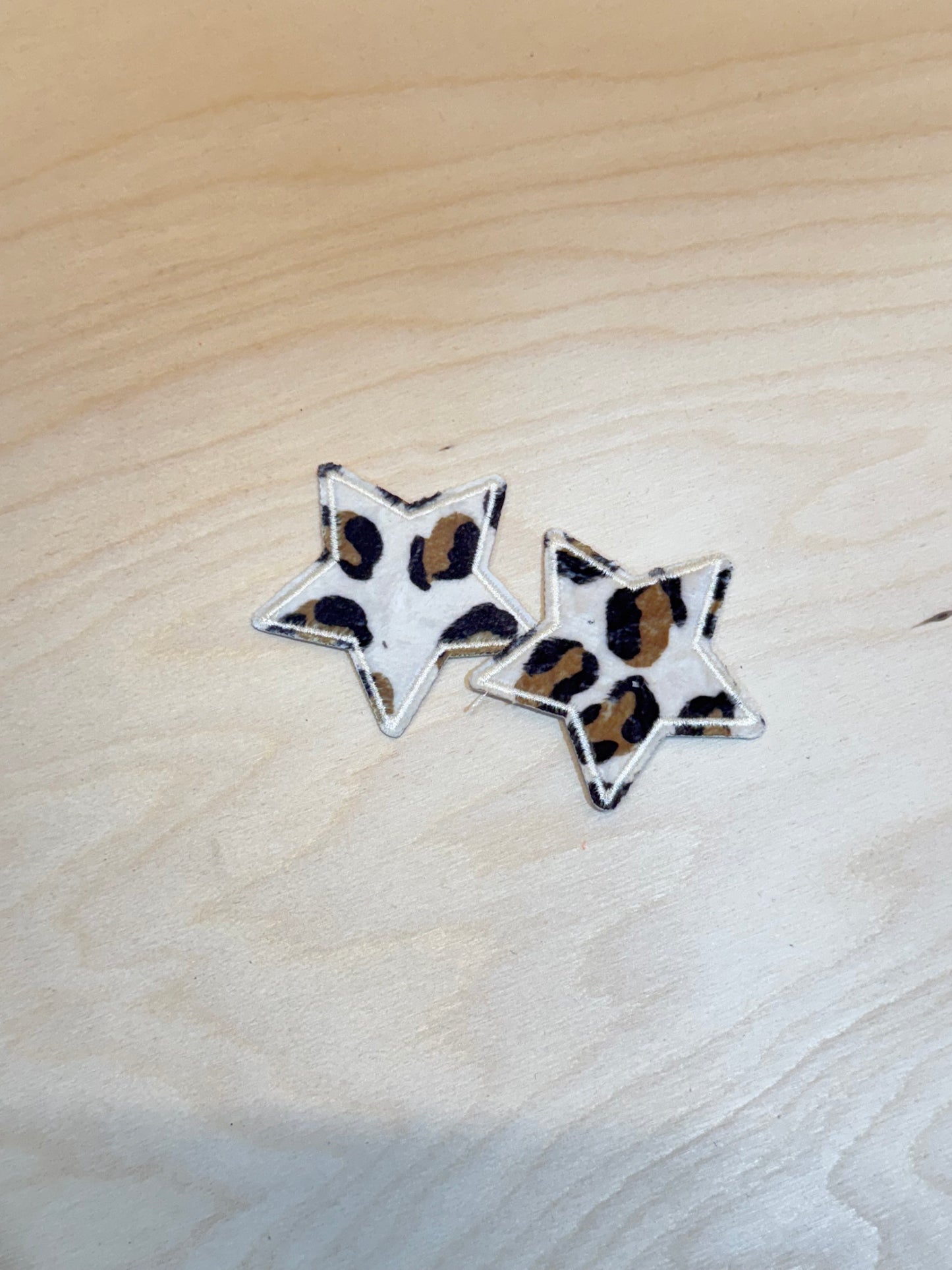 2" Stars Embroidered Patches