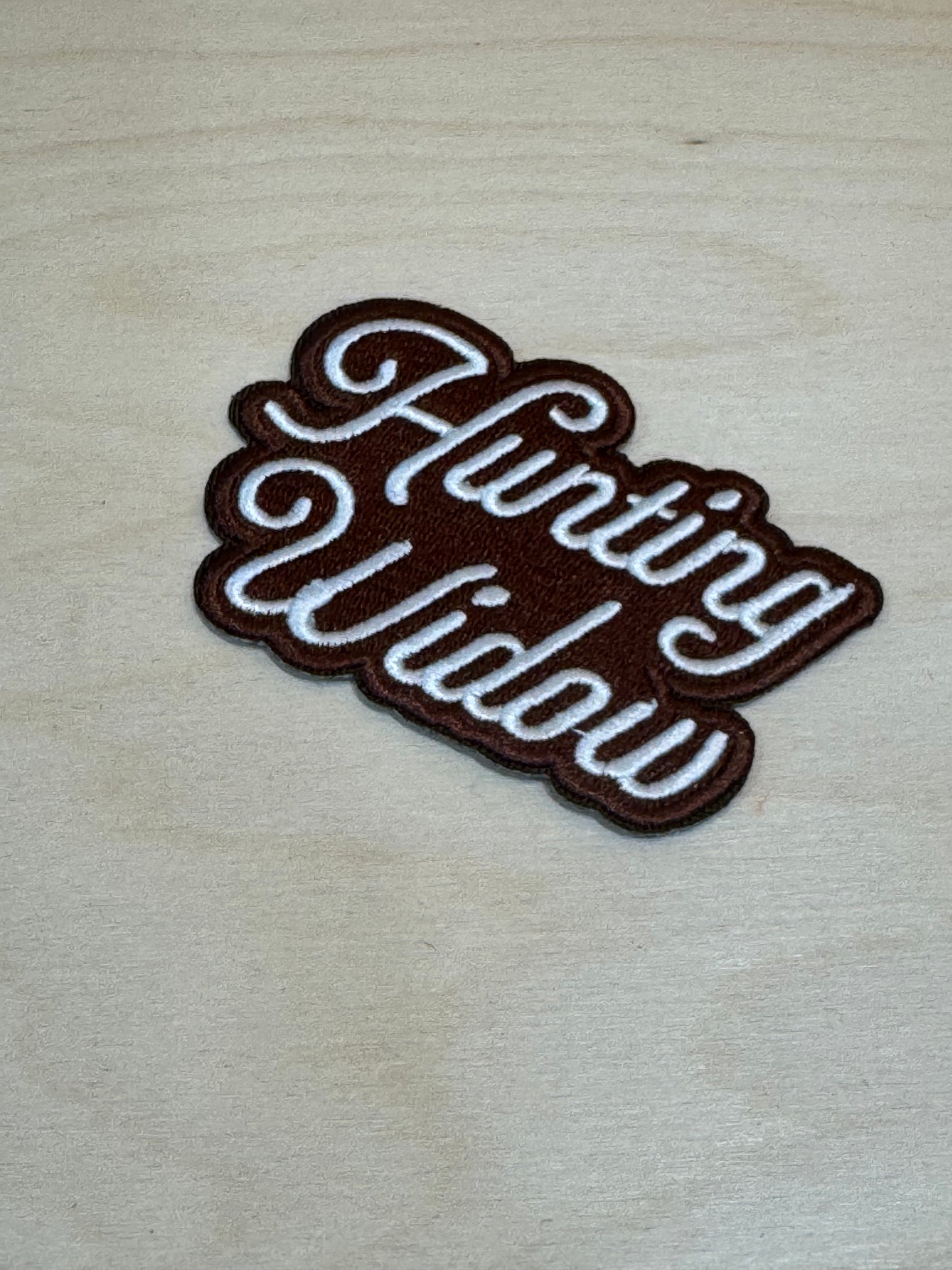 Hunting Widow Embroidered Patch