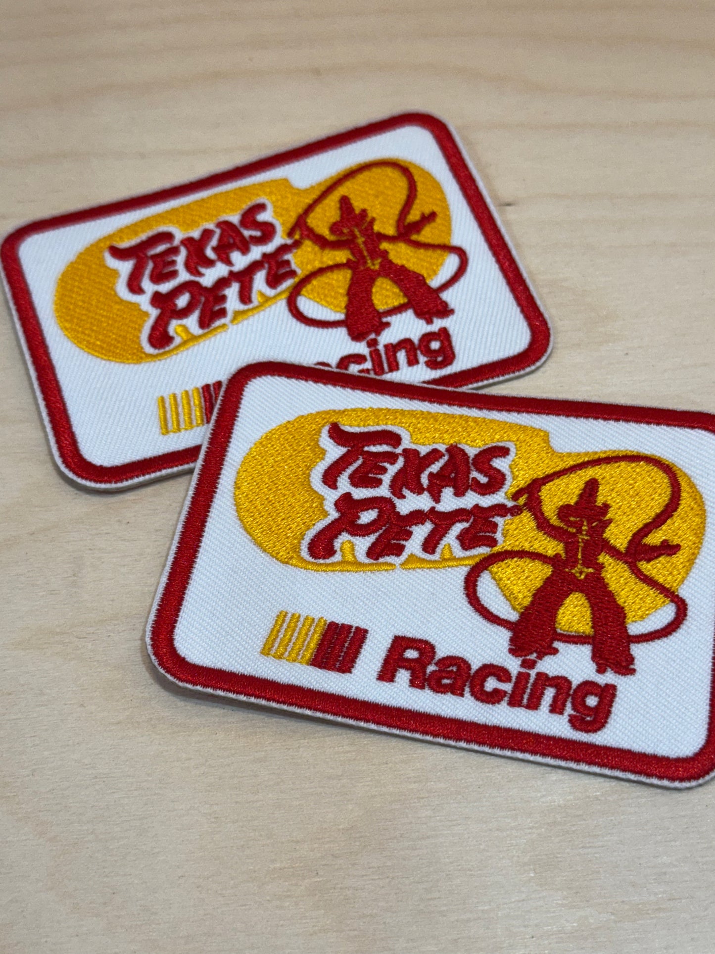 Texas Pete Racing Embroidered Patch