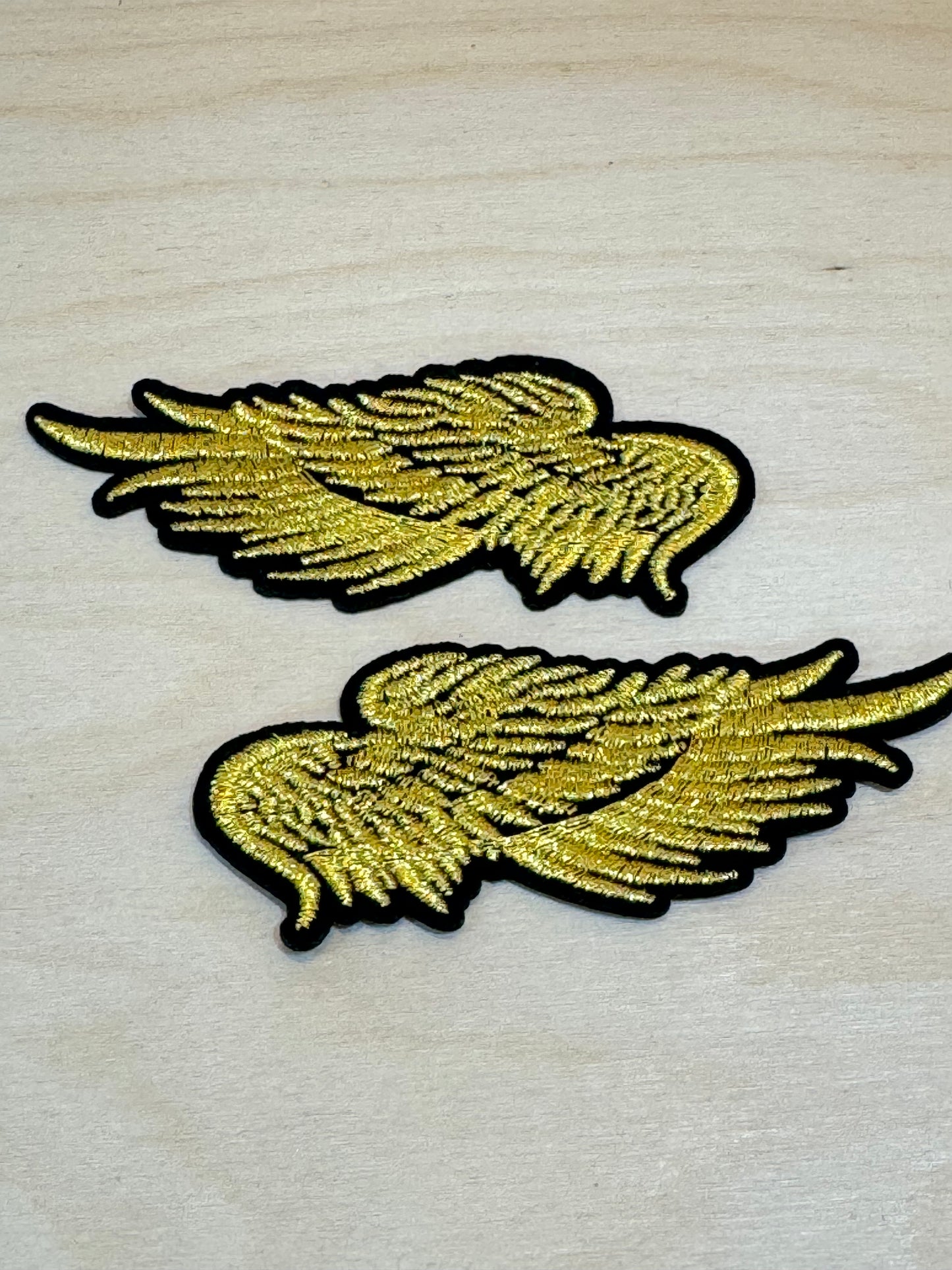 Wings Embroidered Patch