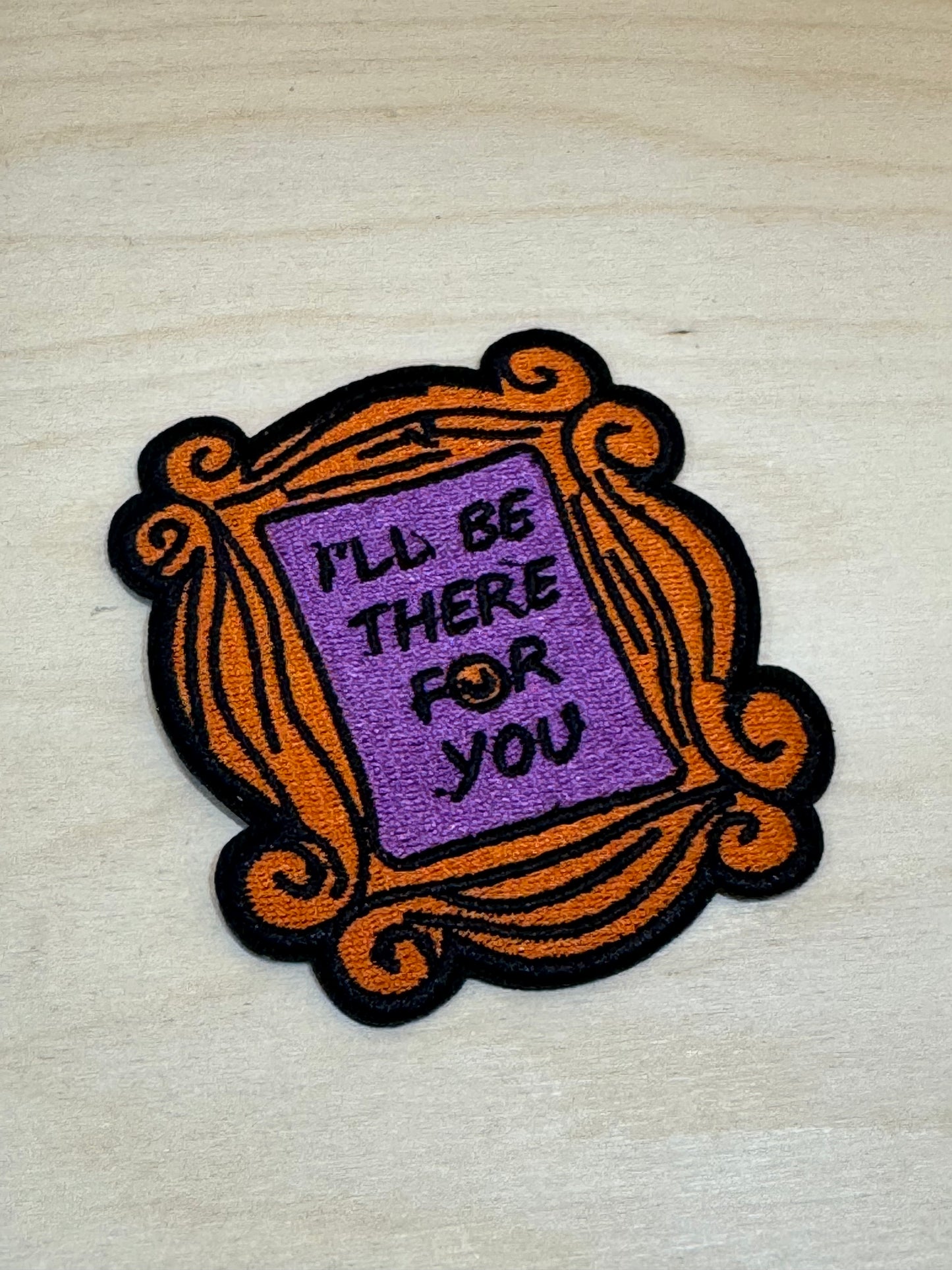 Friends Variety Embroidered Patch