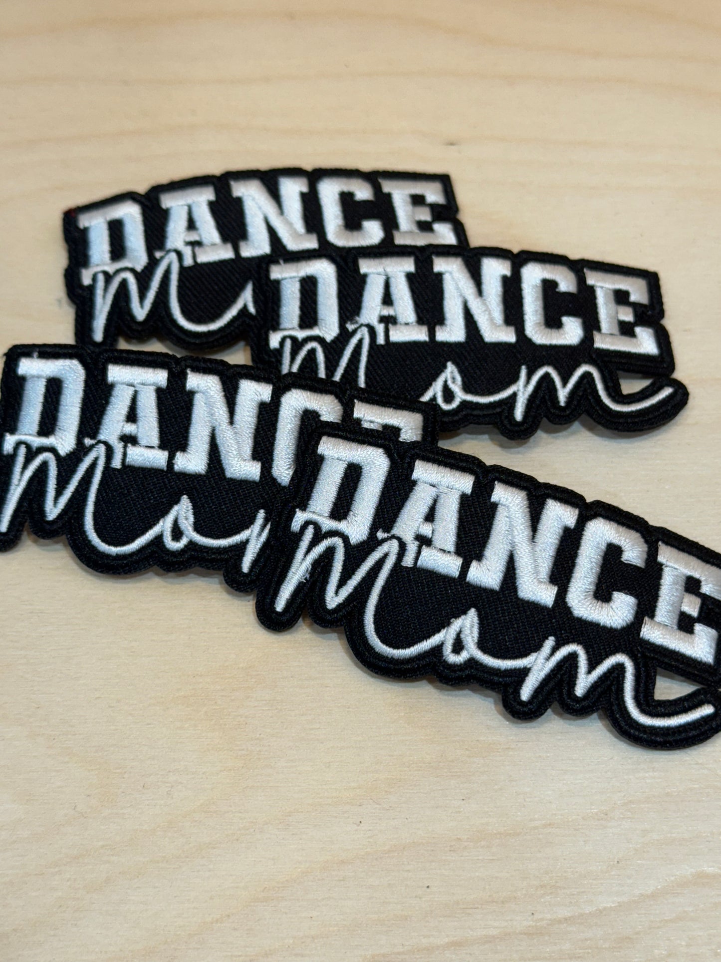 Dance Mom Variety Embroidered Patches