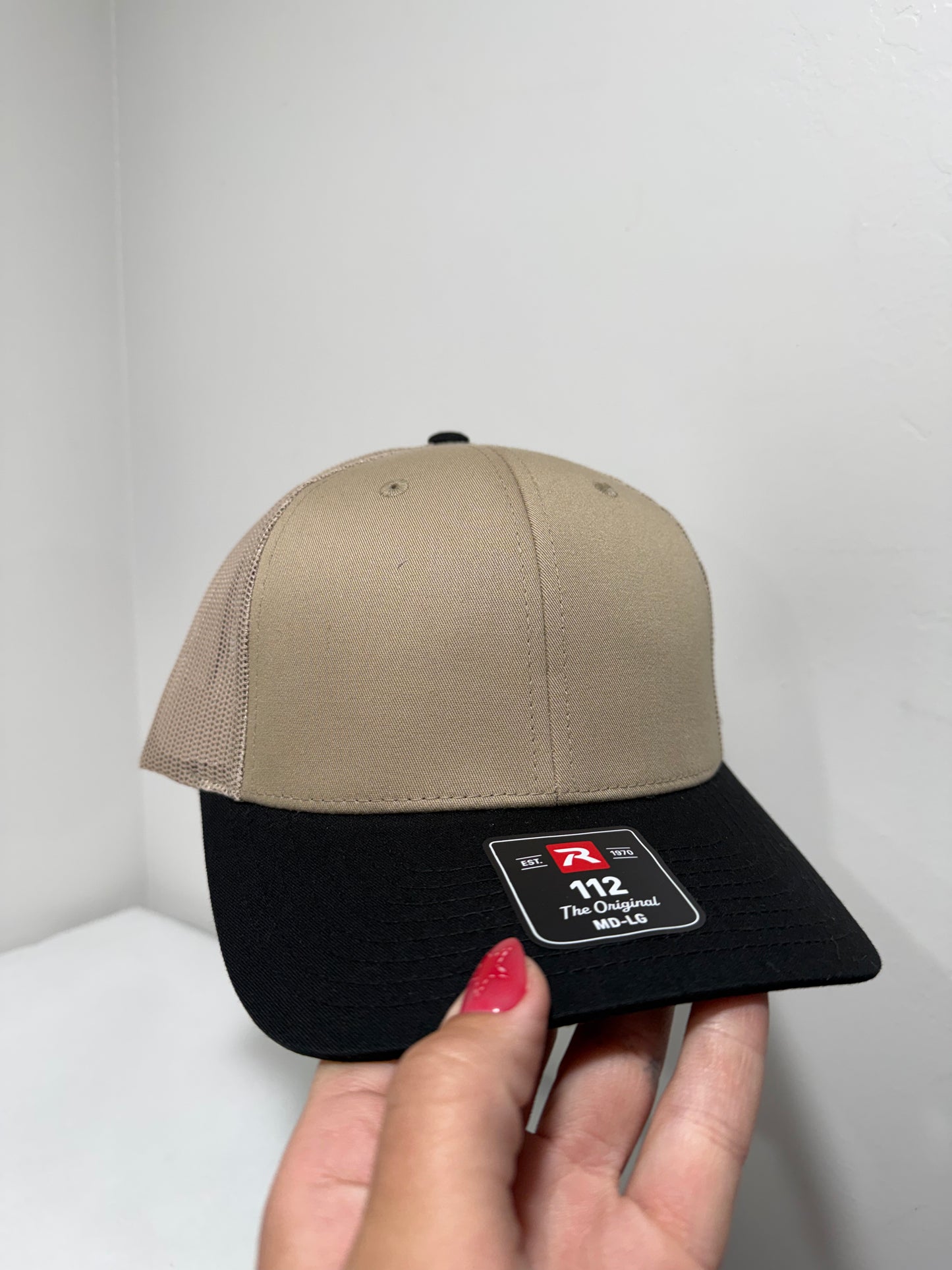 R112 Khaki/Black