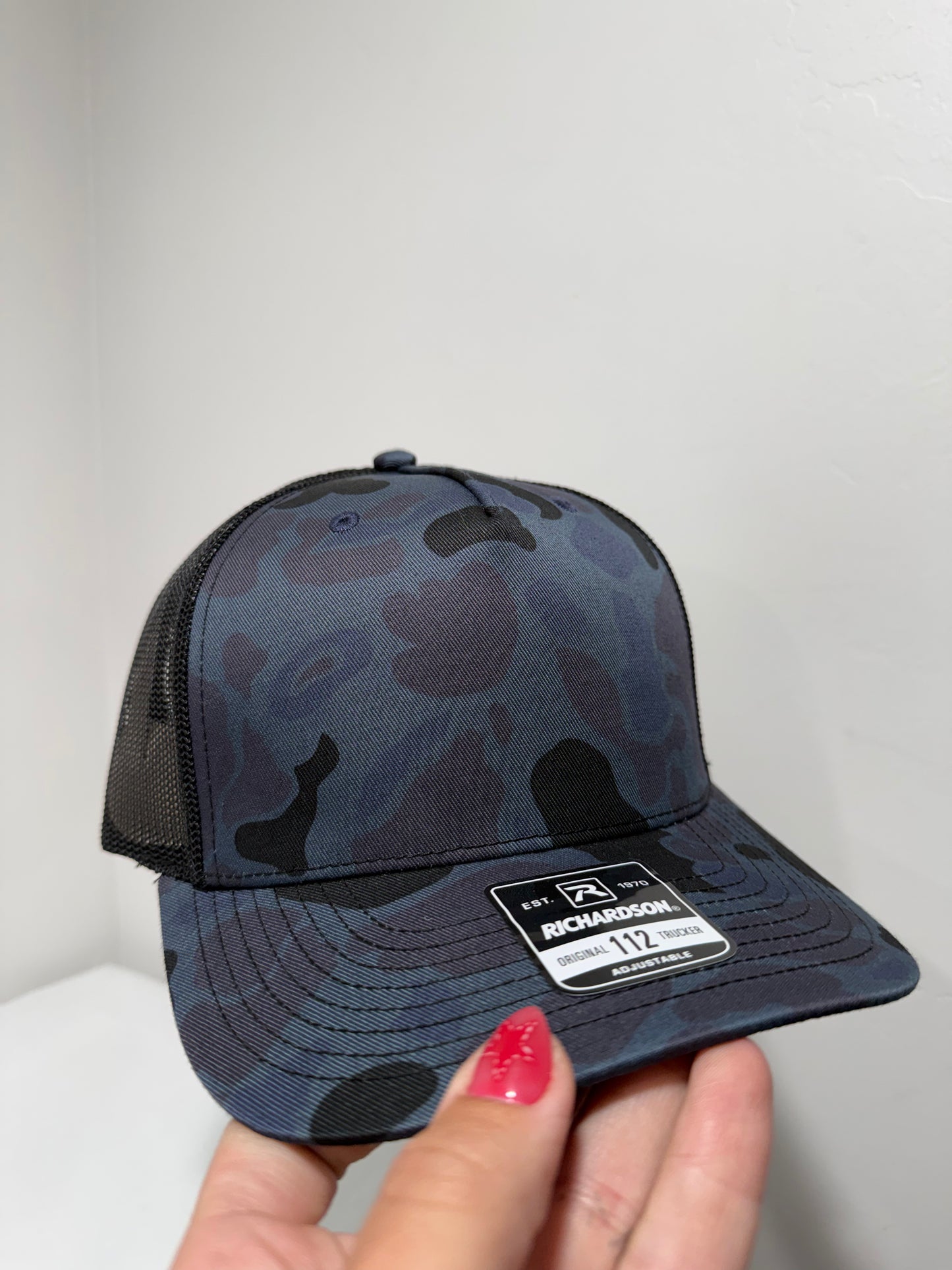 R112 Duck Camo Blue