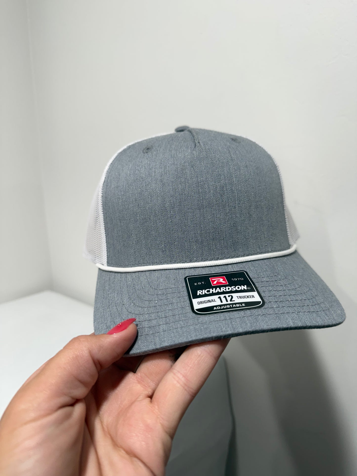 R112 Grey/White Rope