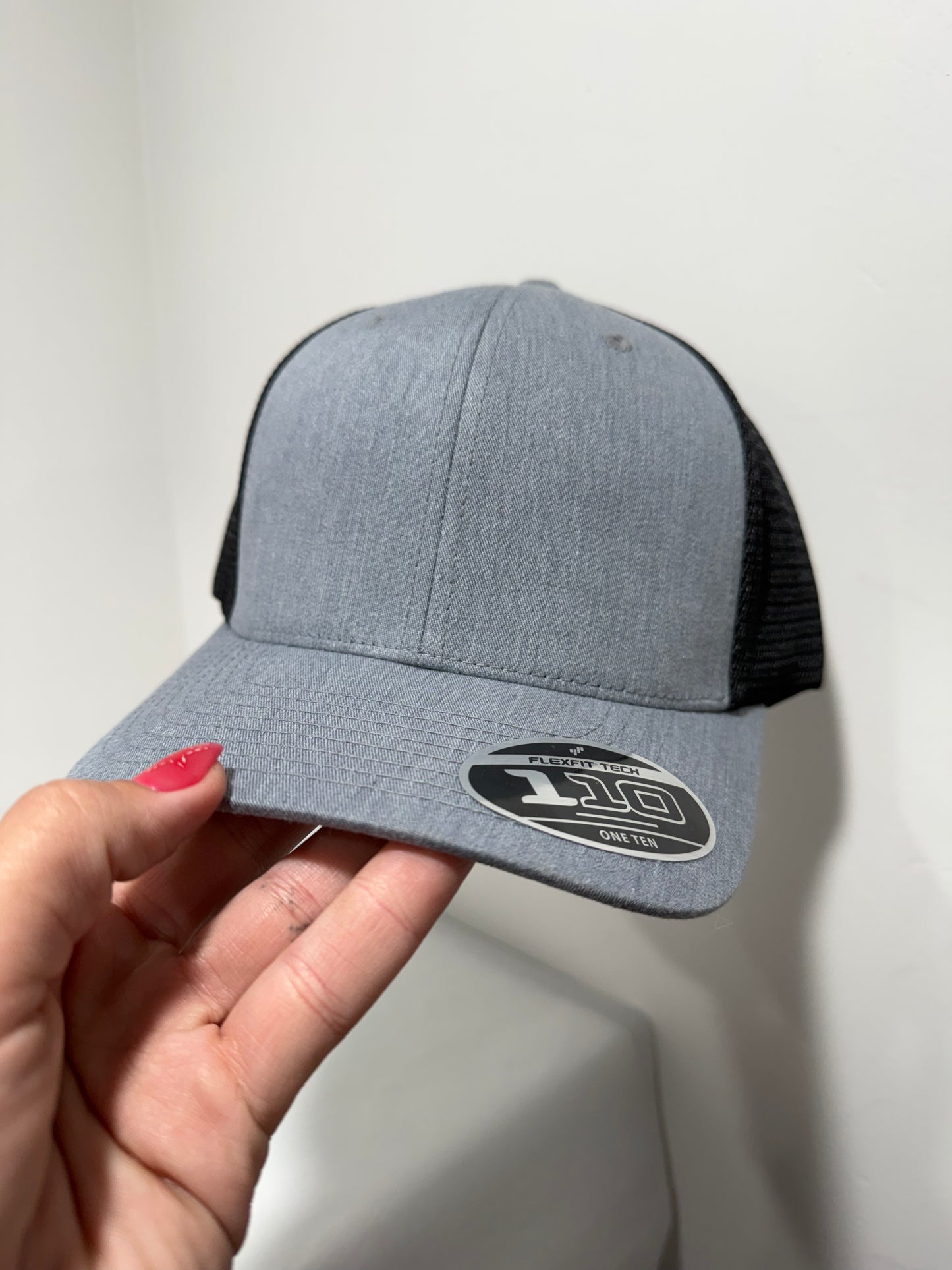 Flexfit 110 Grey/Black