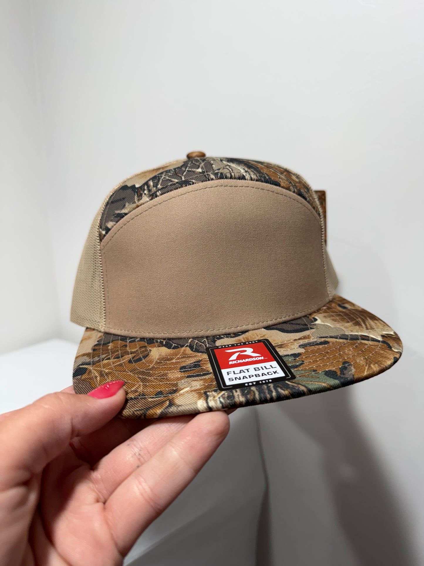 Richardson 168 Brown Tree Camo