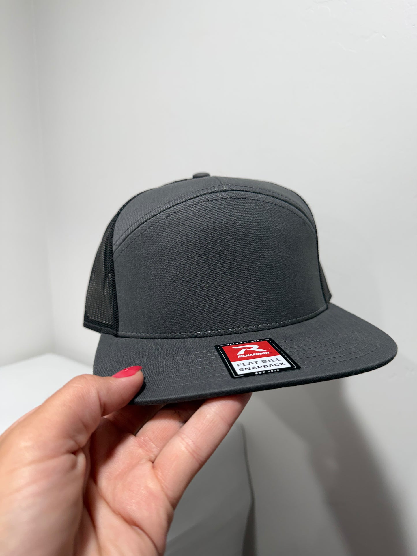 Richardson 168 Charcoal/Black