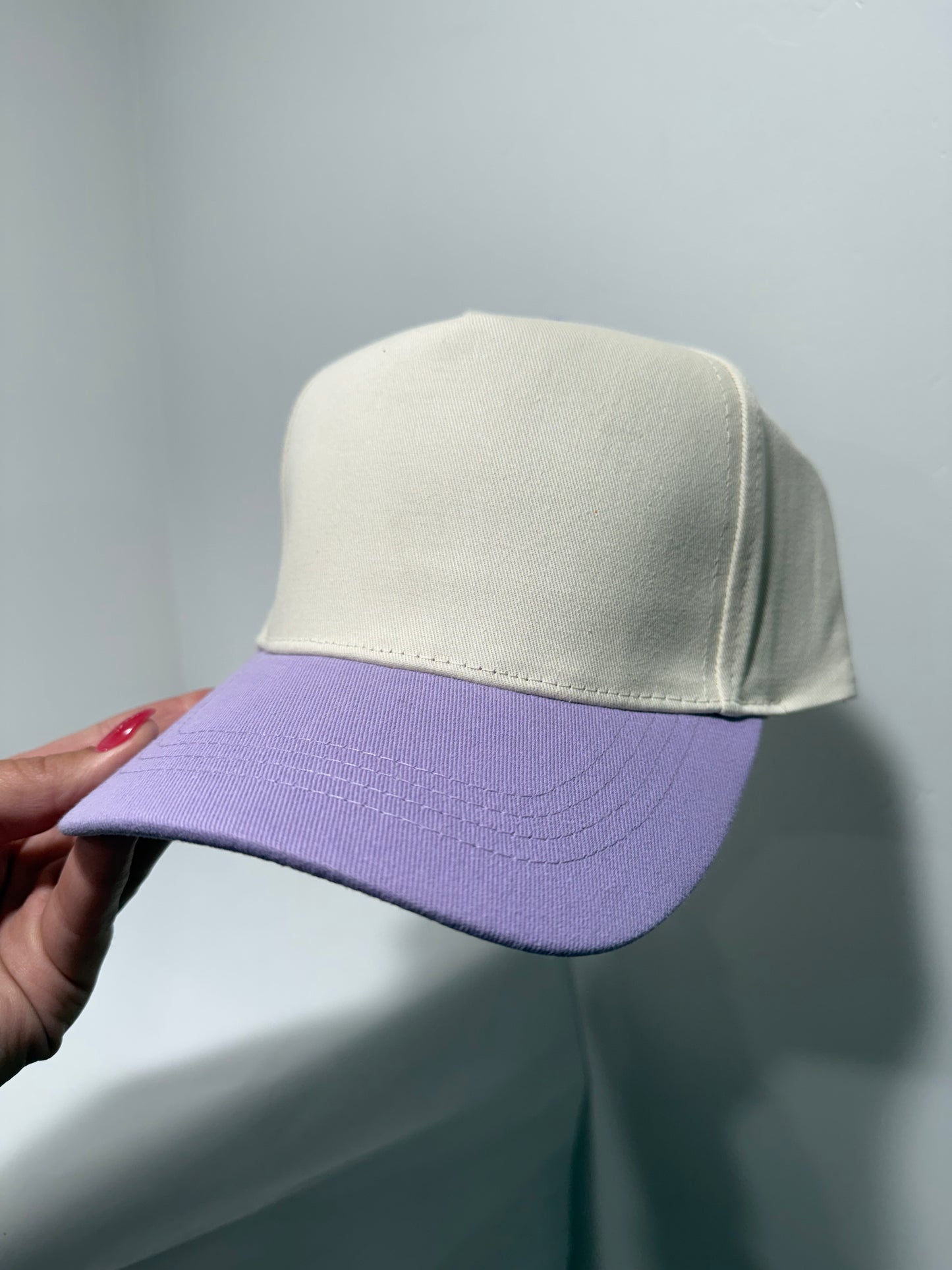 Canvas 5 Panel Neutral/Light Purple