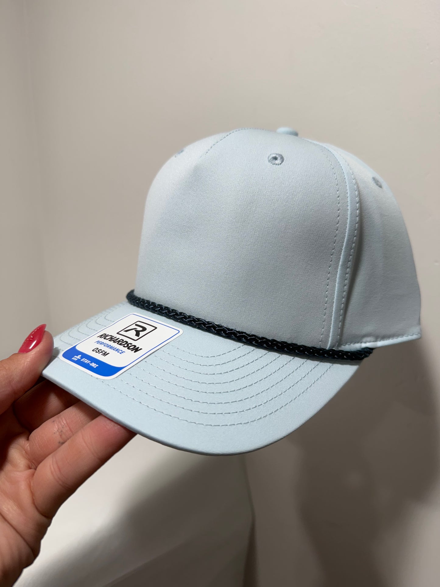 Canvas 5 Panel Light Blue